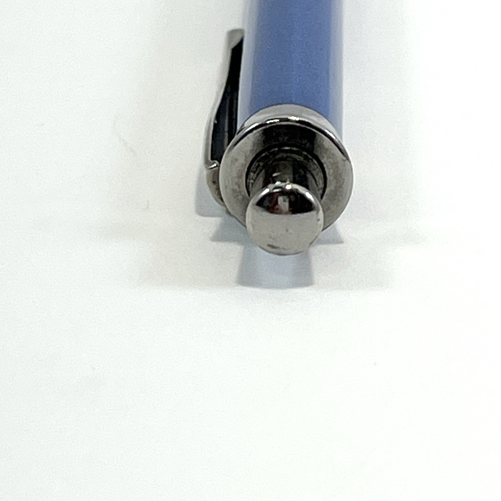 Celexa Pharm Rep. Pen Blue Metal Clicker Collectible