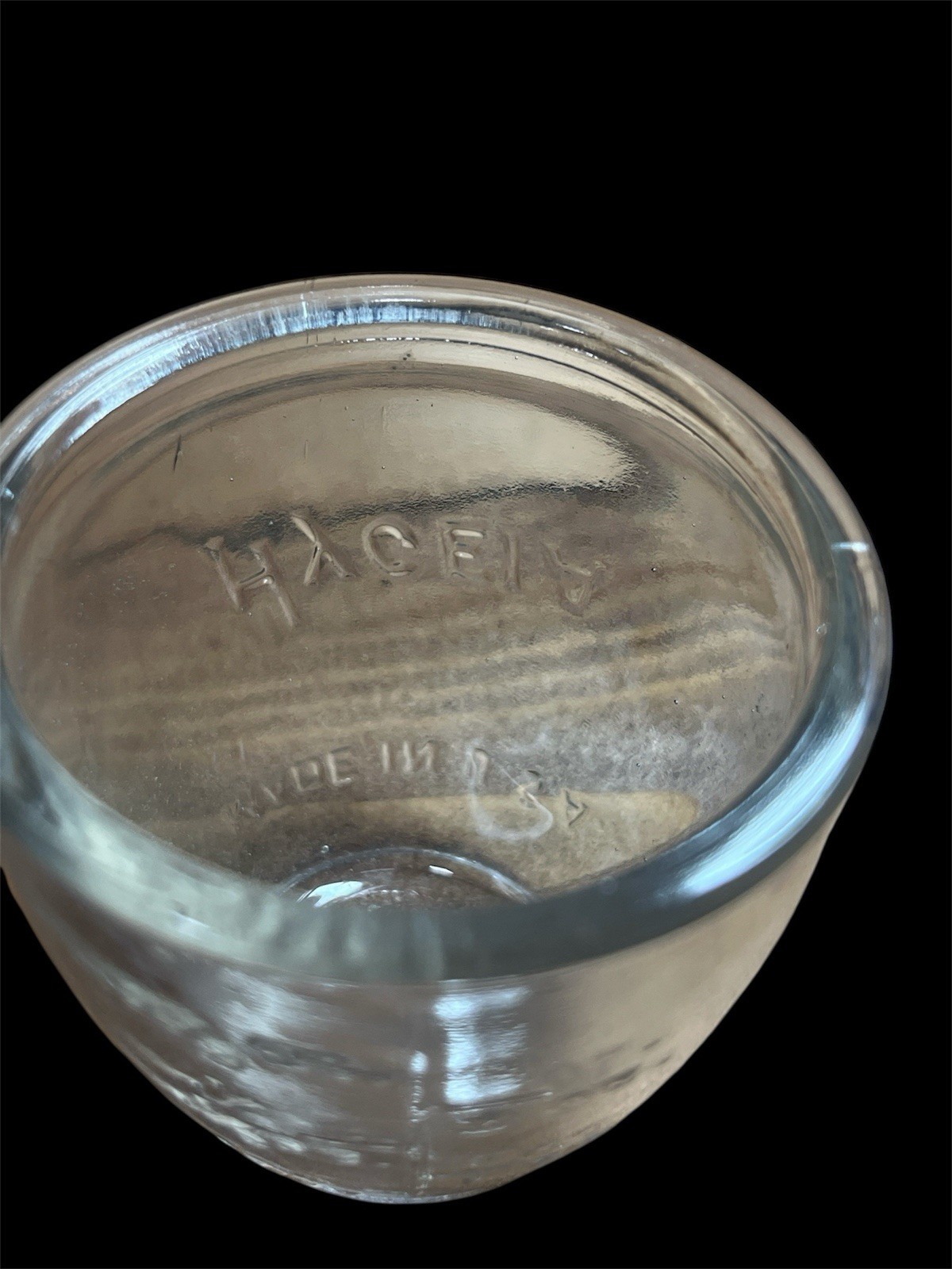 Vintage Hygeia Glass Measuring Cup 3oz.