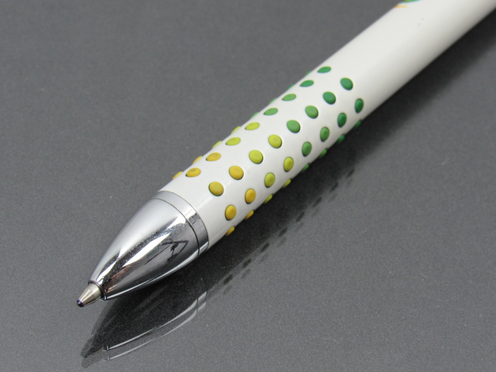 Cialis METAL PEN Bumpy Gripper Nail Head Clicker Drug Rep Pharmaceutical Promo