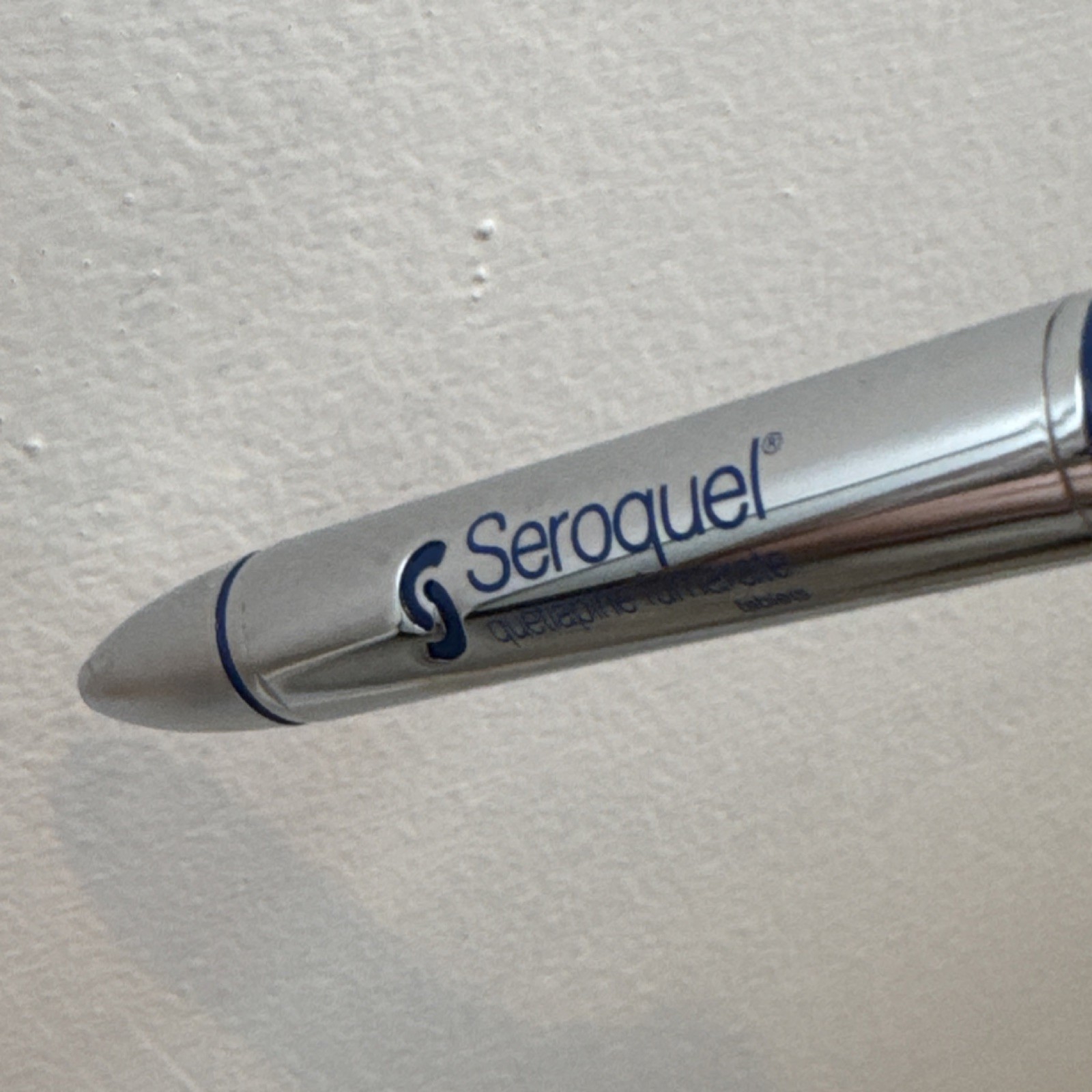 Seroquel Quetiapine Fumarate Pharmaceutical Collectible Promo Pen