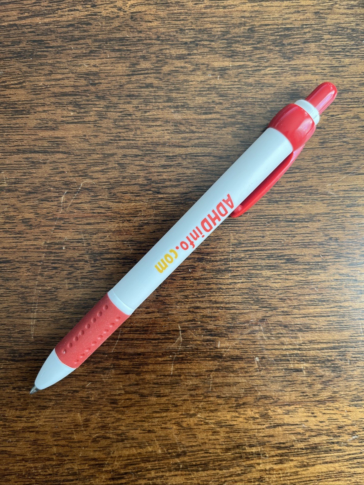 Rare ADHDinfo.com Novartis Ritalin Focalin Medical Drug Rep Pharmaceutical Pen