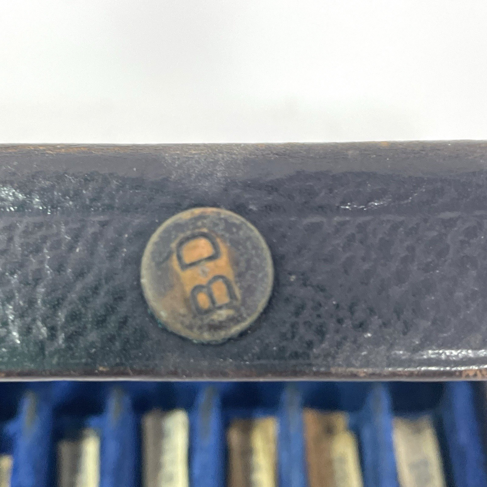 EMPTY Vintage B-D Physician’s Pocket Case – Mid-Century Becton Dickinson Medical