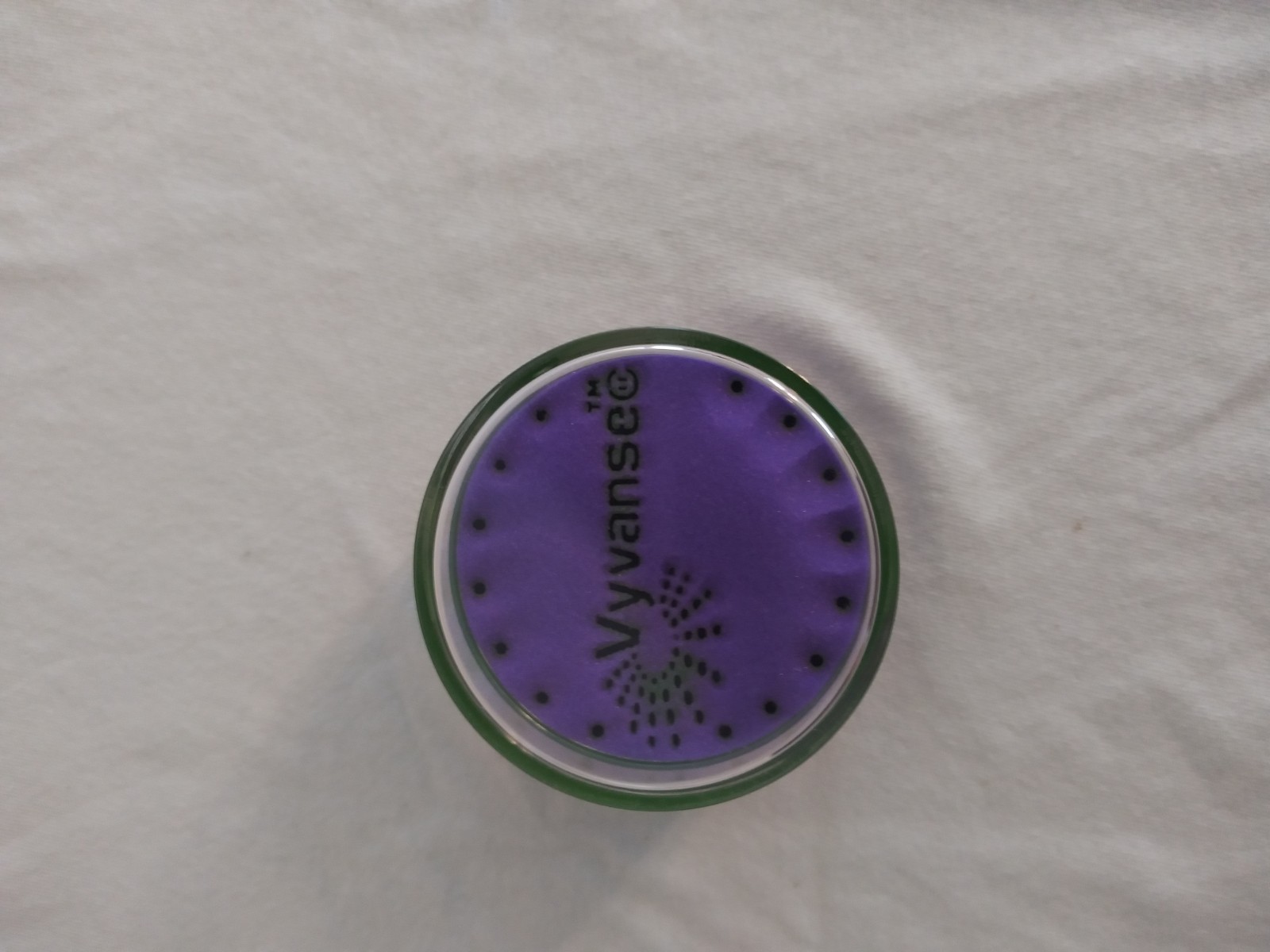 Vyvanse Pharmaceutical drug rep Vyvanse “hourglass” Collectible.