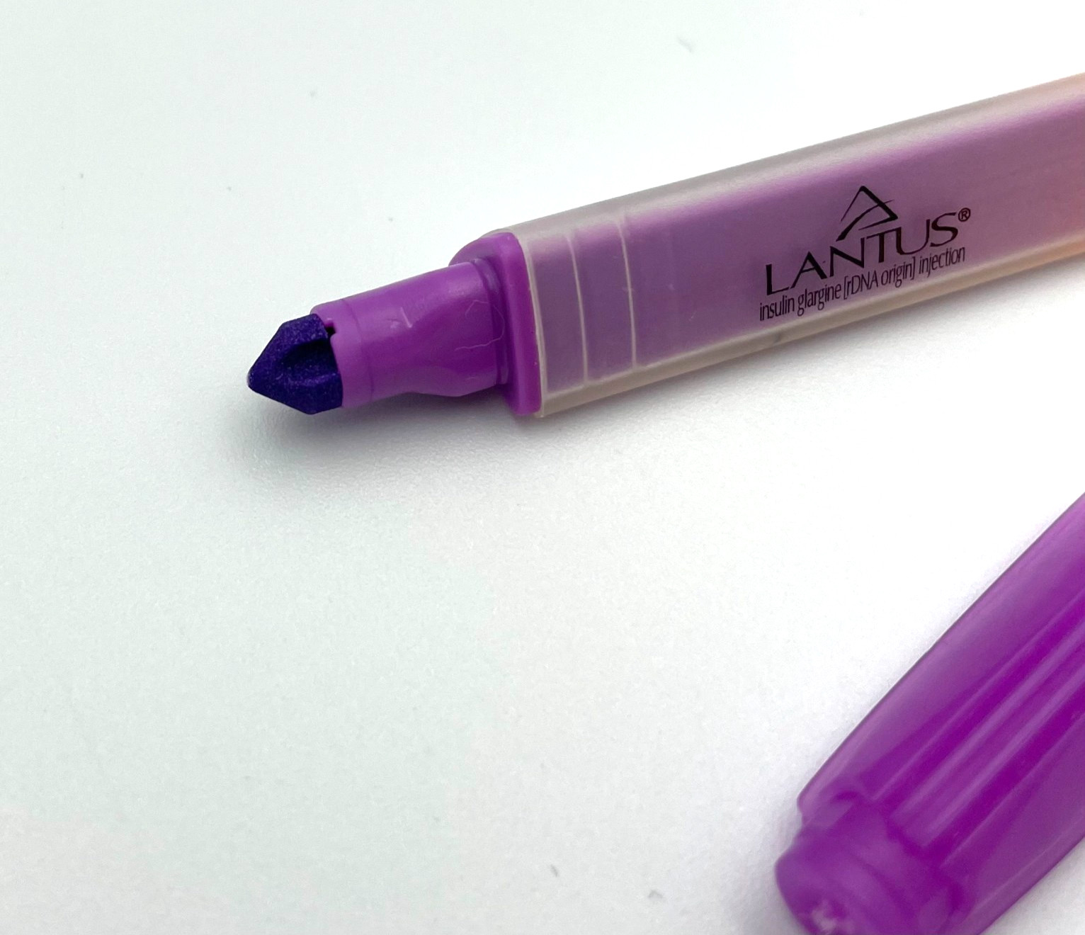 VTG Aventis Amaryl Lantus Double-Ended Highlighter Drug Rep Pharmaceutical Promo