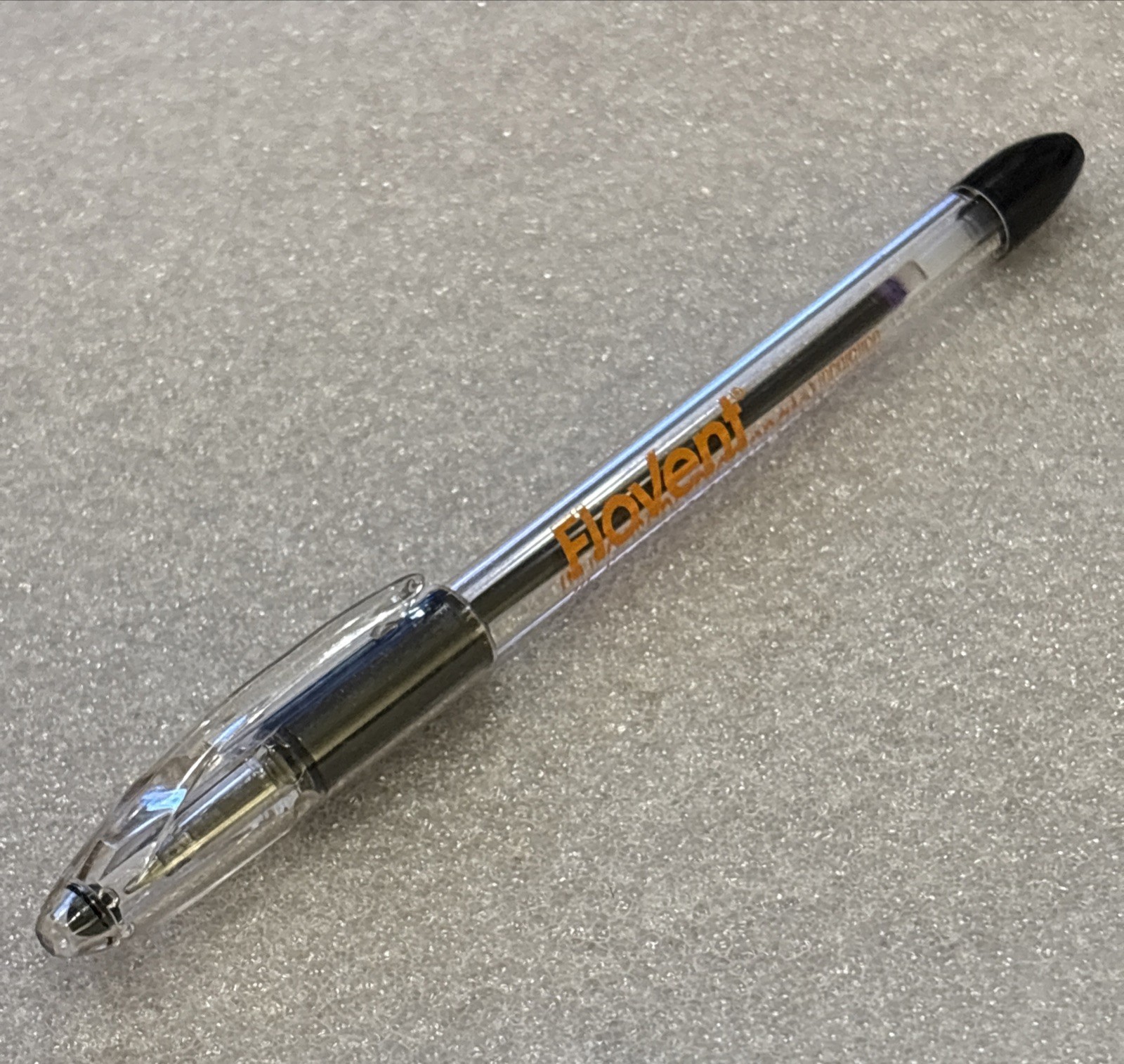 FLOVENT Pharmaceutical Drug Rep Black Ink Pen Plastic