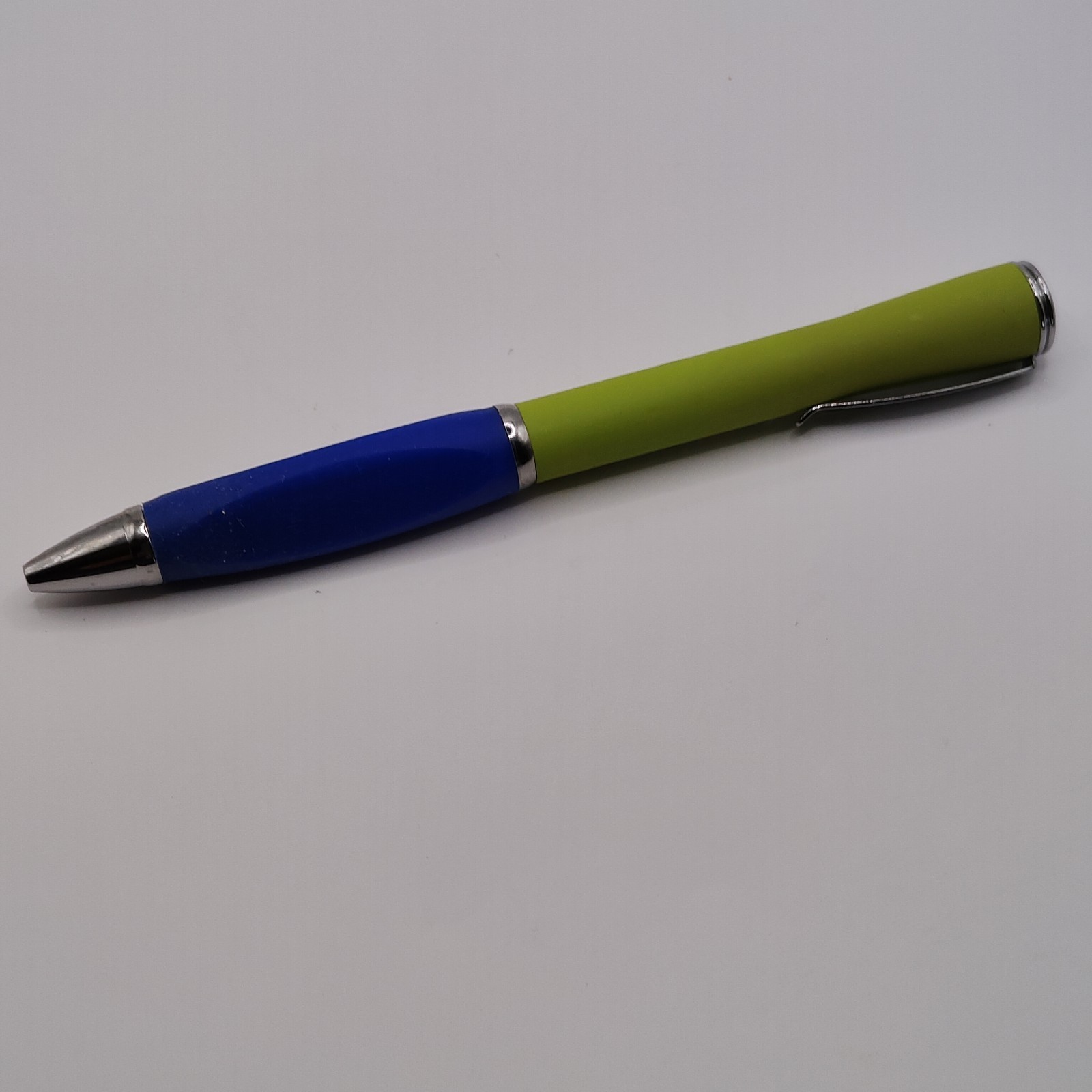 Drug Rep ZYRTEC Collectible Heavy Metal Pen RARE Green Blue New in Package