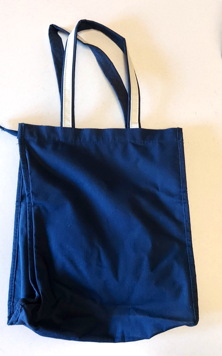 Drug Rep Pharmaceutical Advertising Tote Bag Roferon-A Roche Canvas