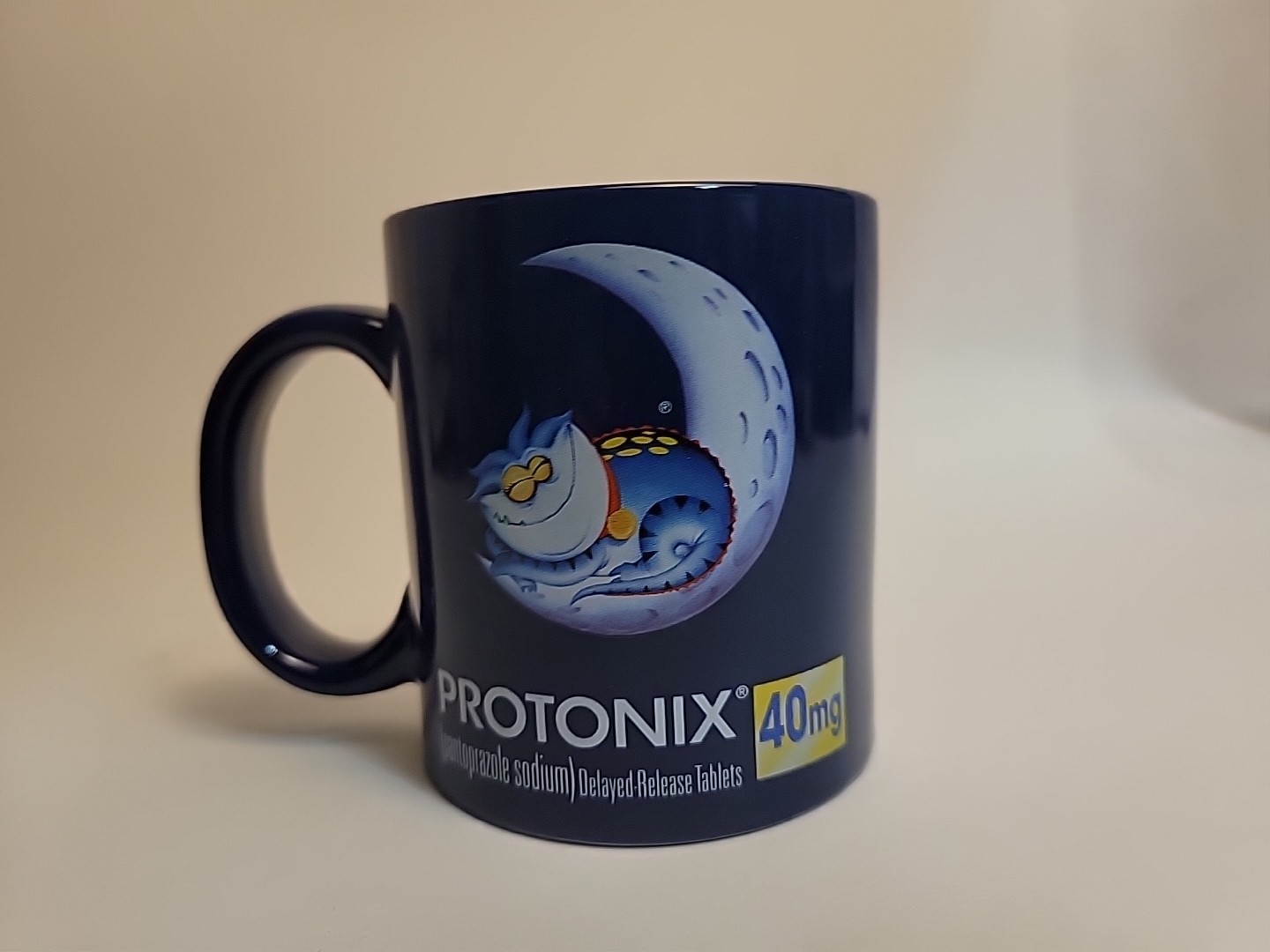 Protonix Pharmaceutical Drug Rep Medical Collectible Large Coffee Tea Mug Cup