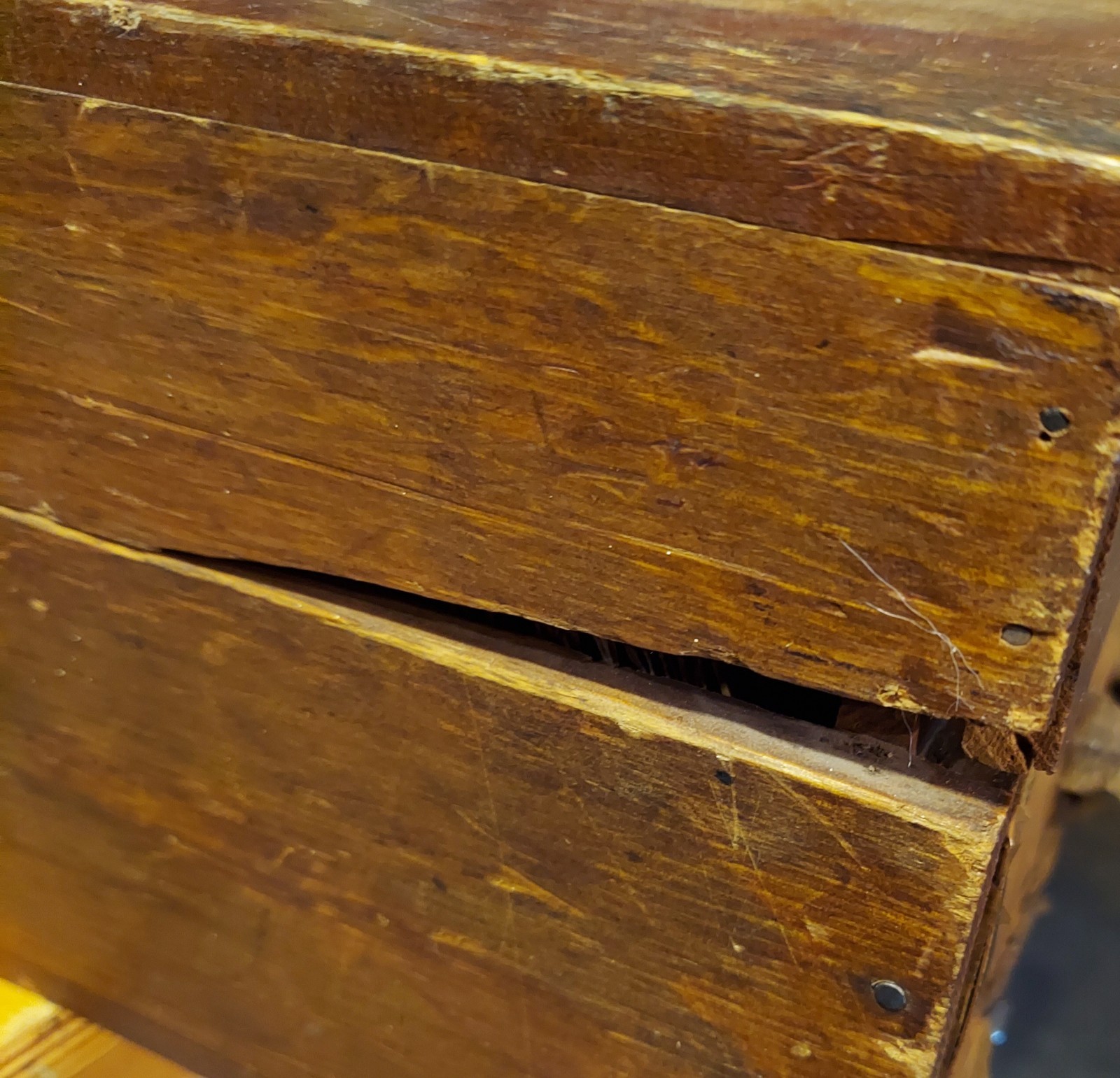 Lot Hundreds Antique 1940’s Paper Prescriptions Pharmacy Medical RX Handmade Box