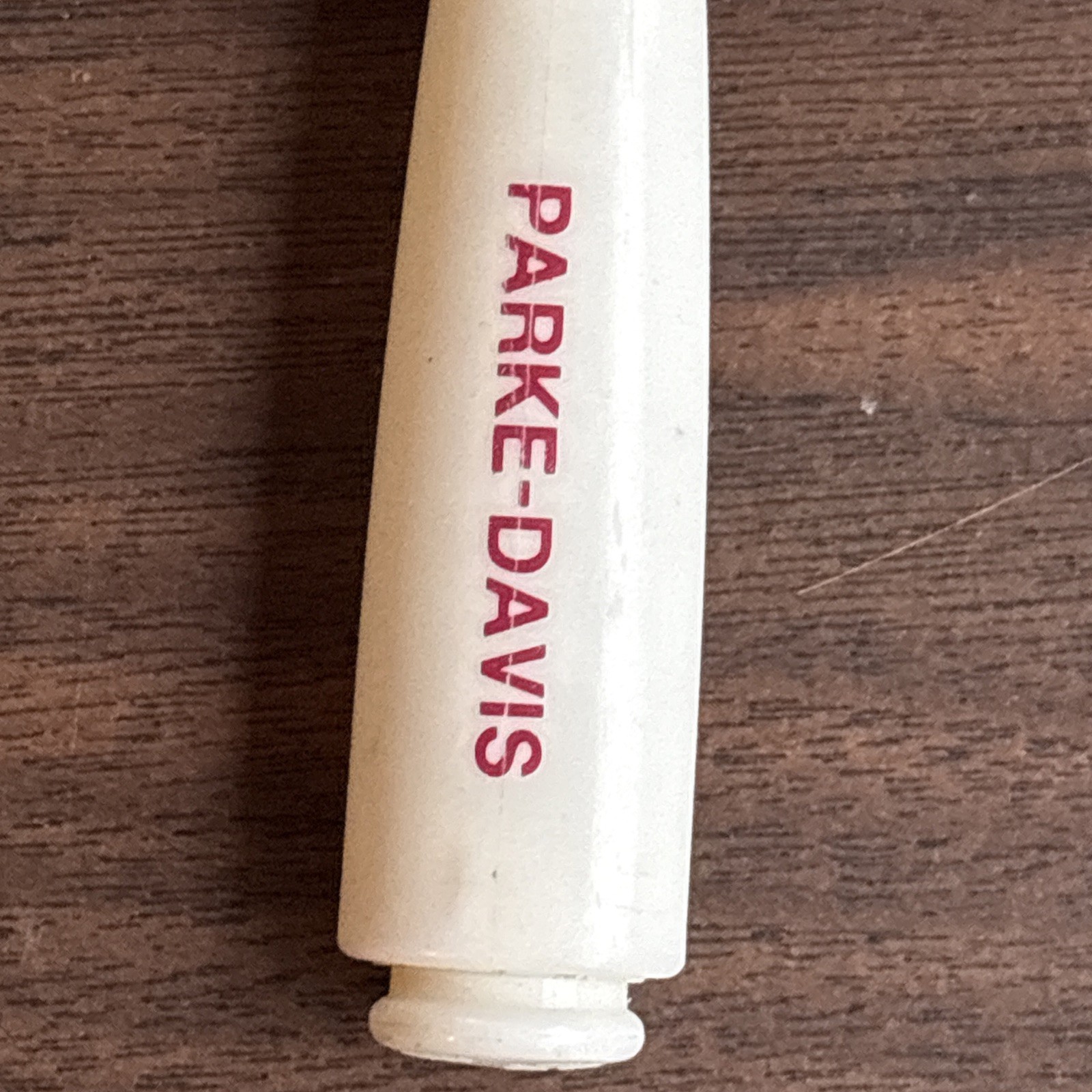 Vintage Parke-Davis Dilantin Pharmaceutical Promotional Reflex Hammer