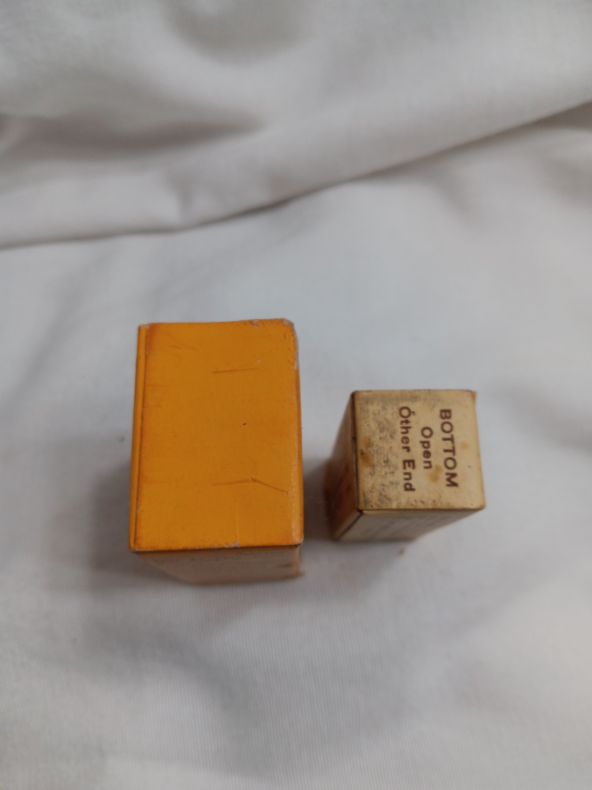 Pharmaceutical Box Lot Of 2 Black Draught Laxative & Nicotinamide Solution VTG
