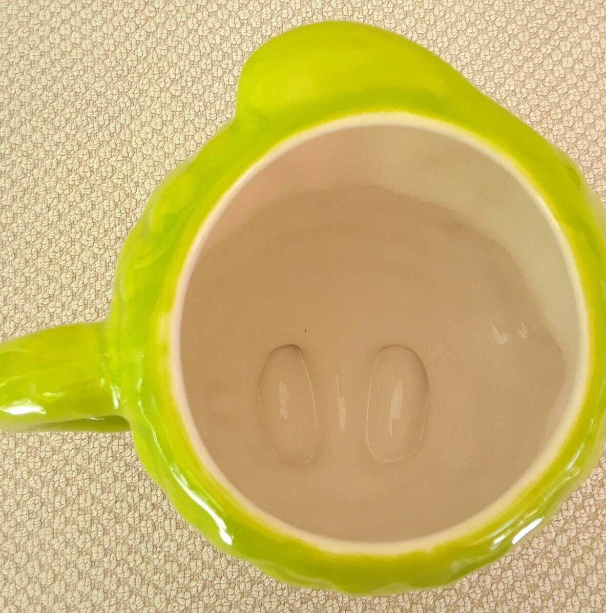 Triglyceride Ceramic Mug Anthropomorphic Green Medical Office Lab Gag Gift