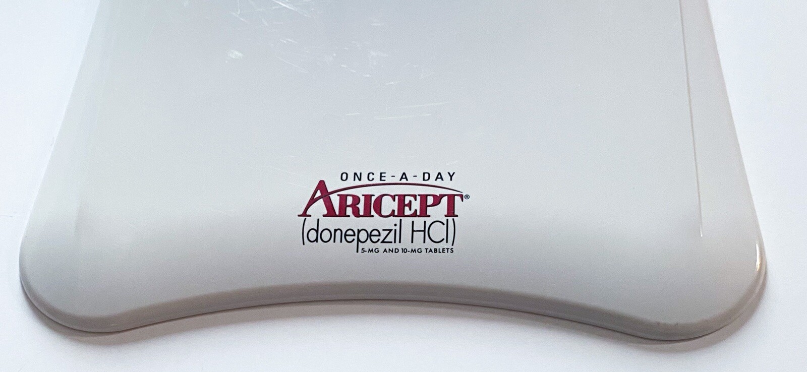 ARICEPT Pharmaceutical Drug Rep Promo Clipboard Dated 2004 RARE Memory Checklist