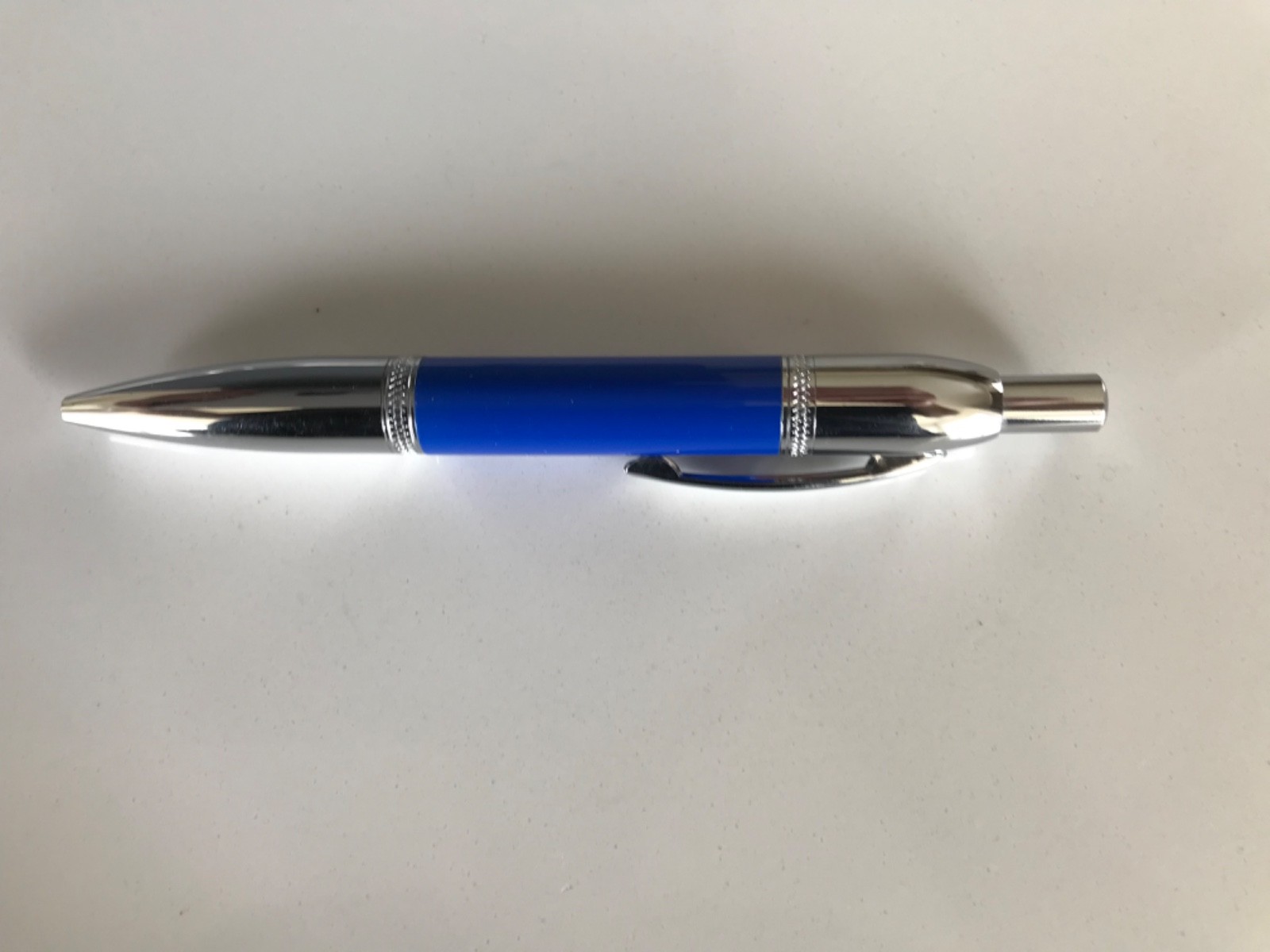 VIAGRA HEAVY METAL BULLET CHROME DRUG REP PEN NICE NEW
