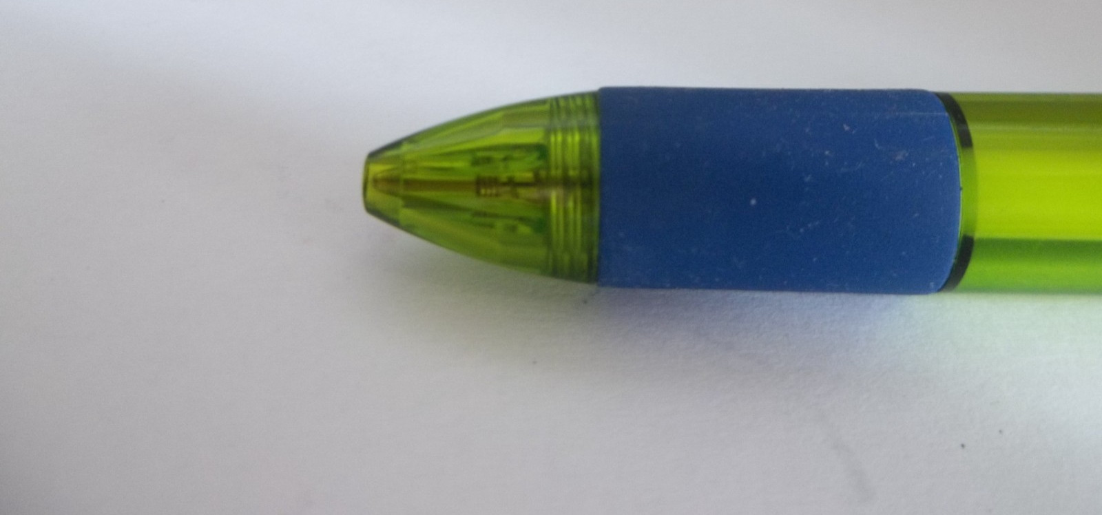 ZYRTEC Promotional Pen Plastic Medium Weight Pharma Advertising-Pen Writes