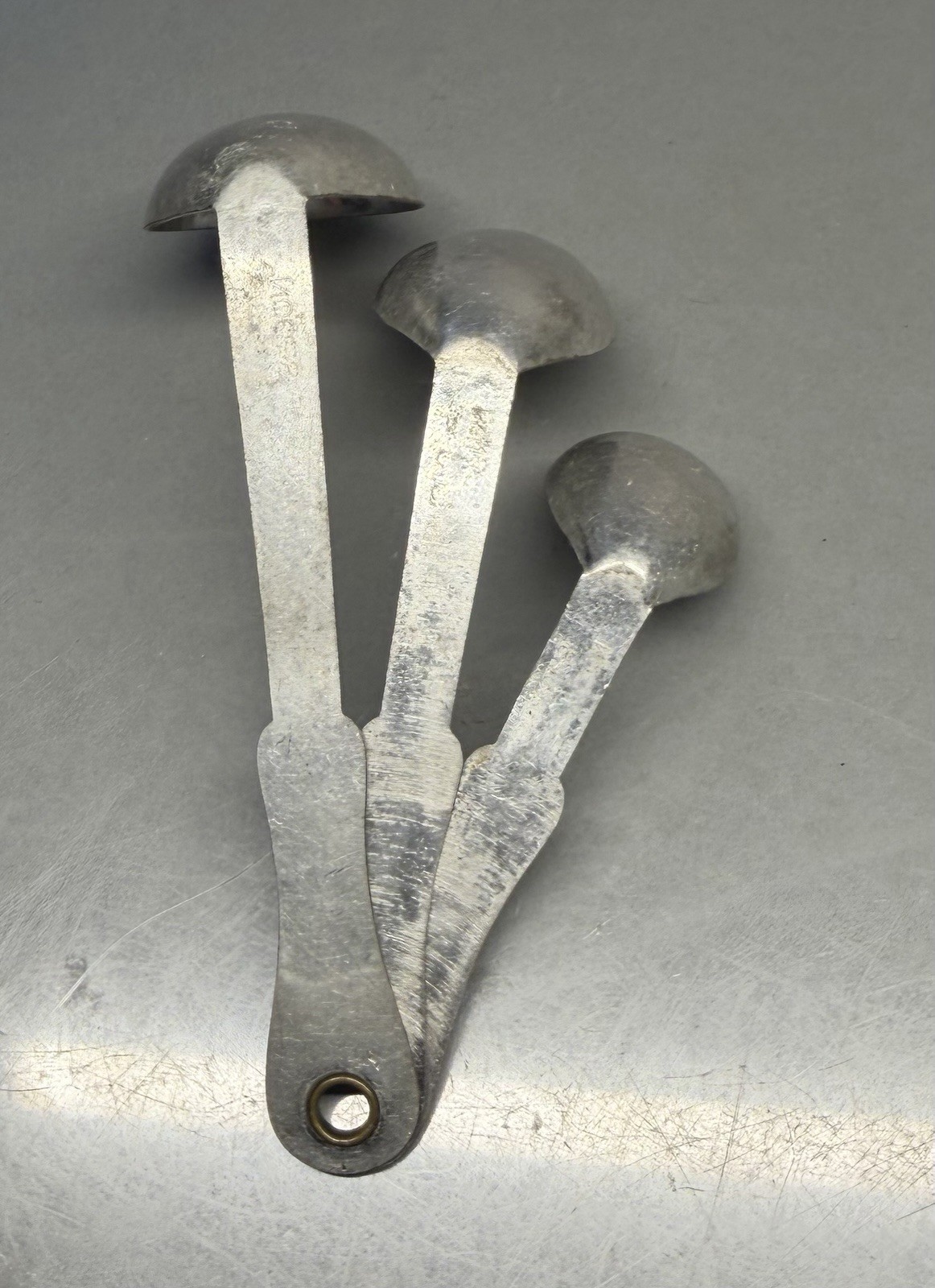Antique Medical Pharmaceutical Medicine Measuring Spoons Universal