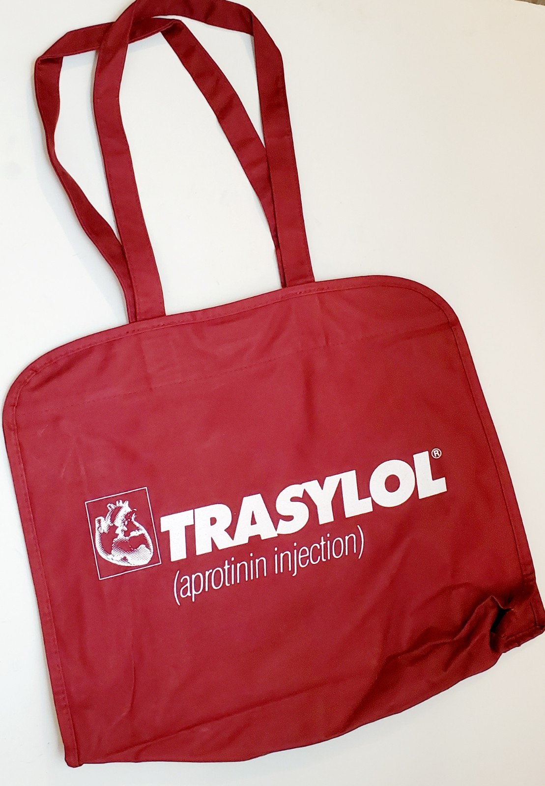 Bayer Trasylol Pharmaceutical Division Promotional Tote Bag