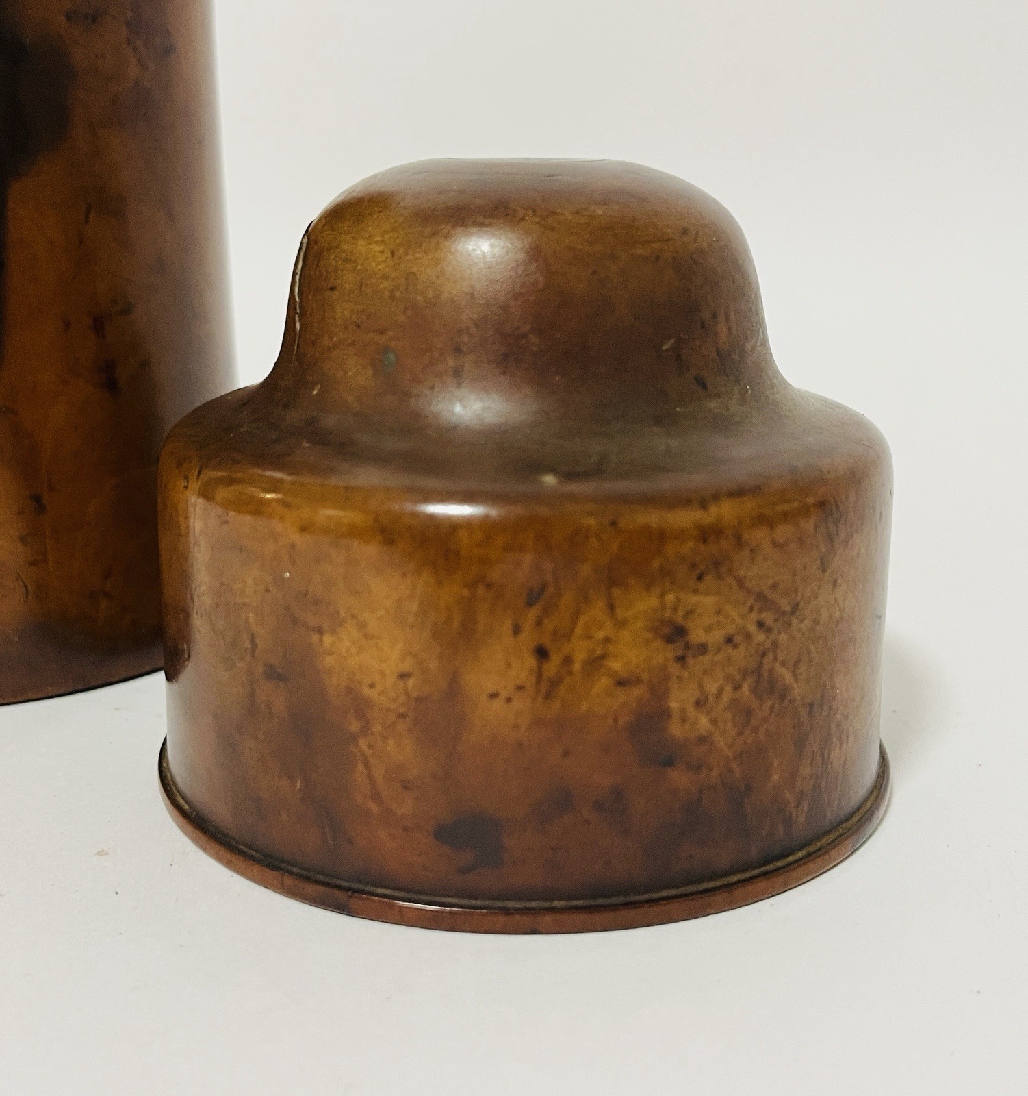 Antique Victorian Apothecary Chemist Turned Wood Sycamore Treen Bottle Holder
