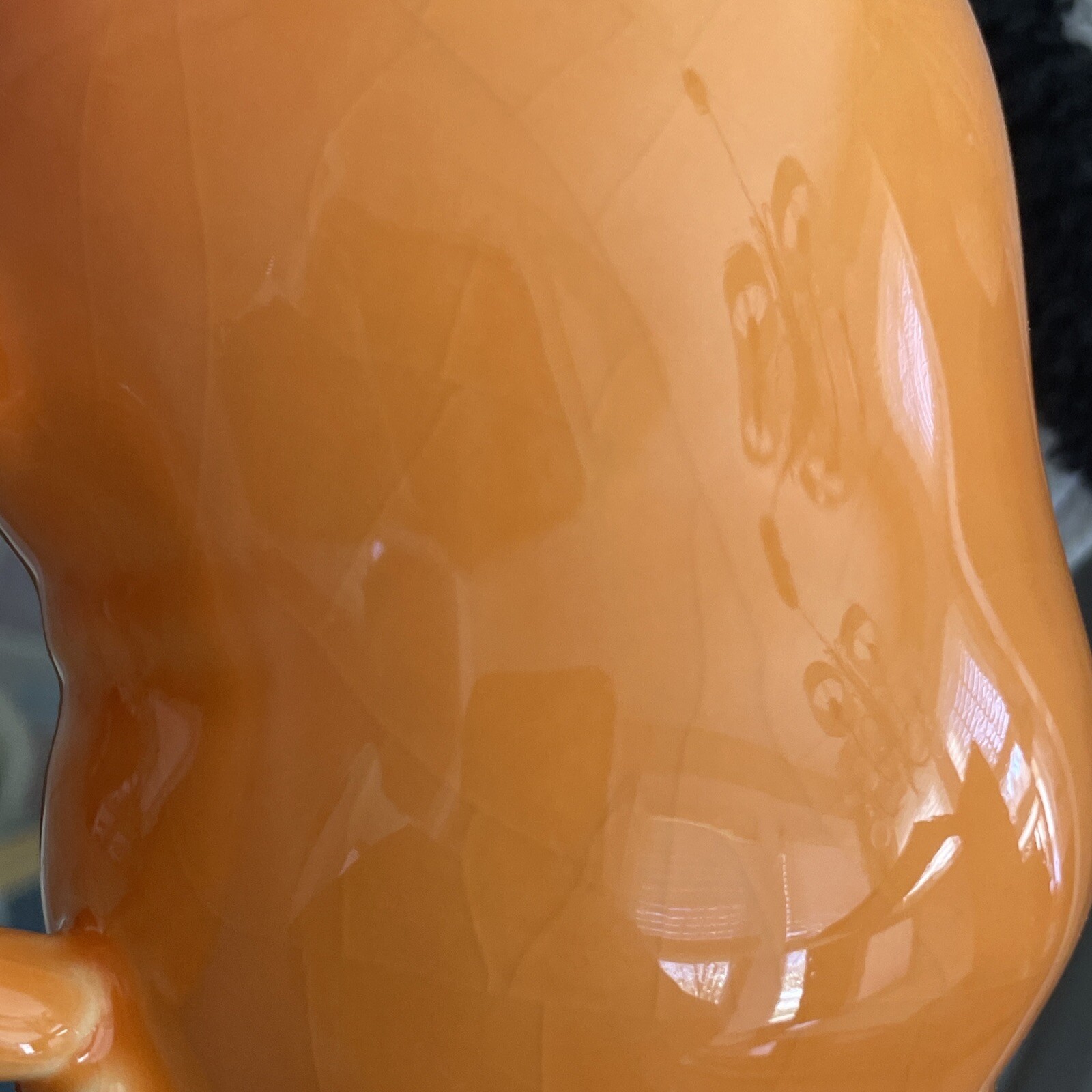 Actos Pharmaceuticals Promotion Ceramic Orange Stomach Mug Anthropomorphic Weird