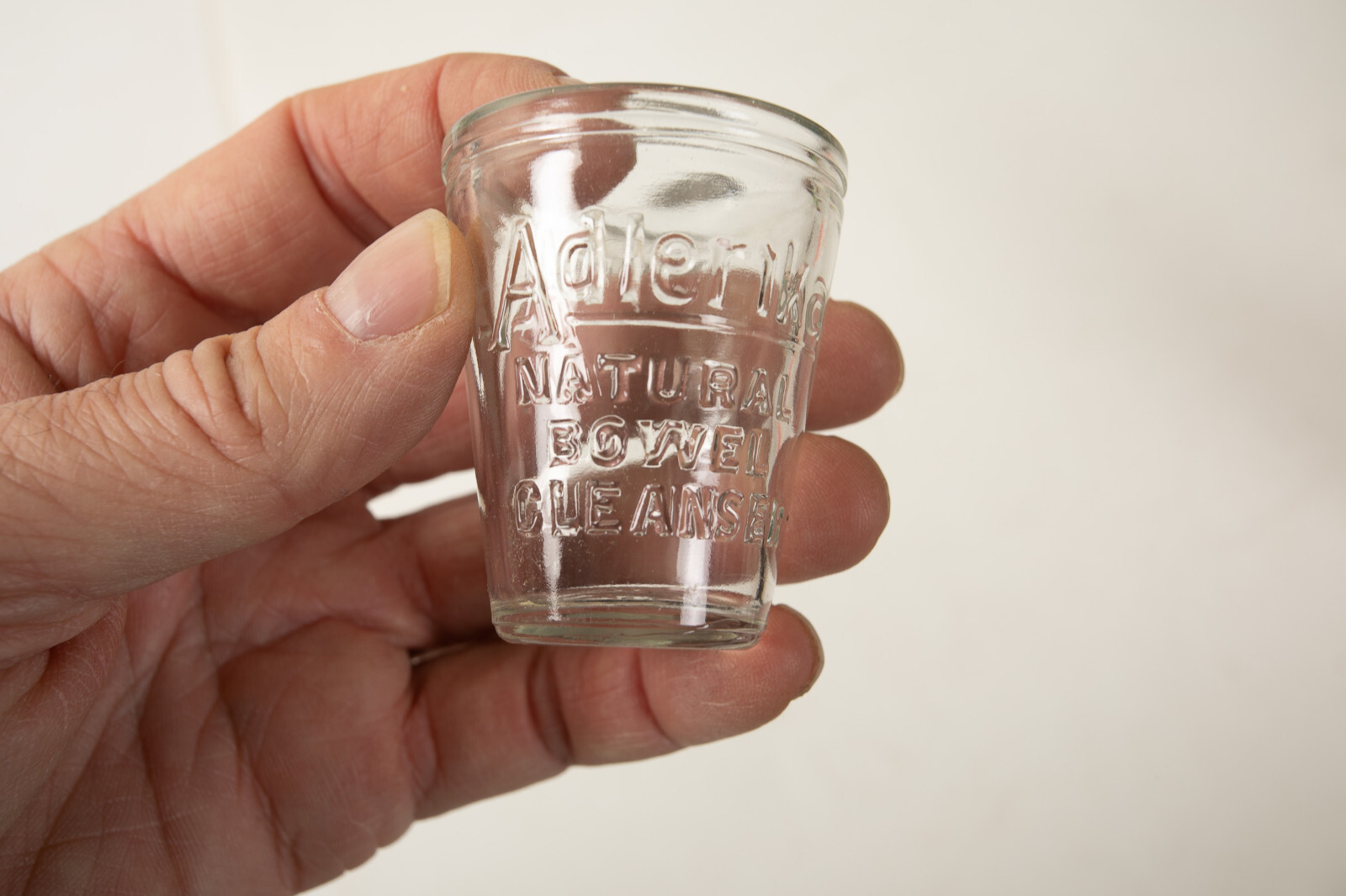 Adlerika (B7A-2) Pharmaceutical Shot Glass (JSF6) Natural Bowel Cleanser Cup