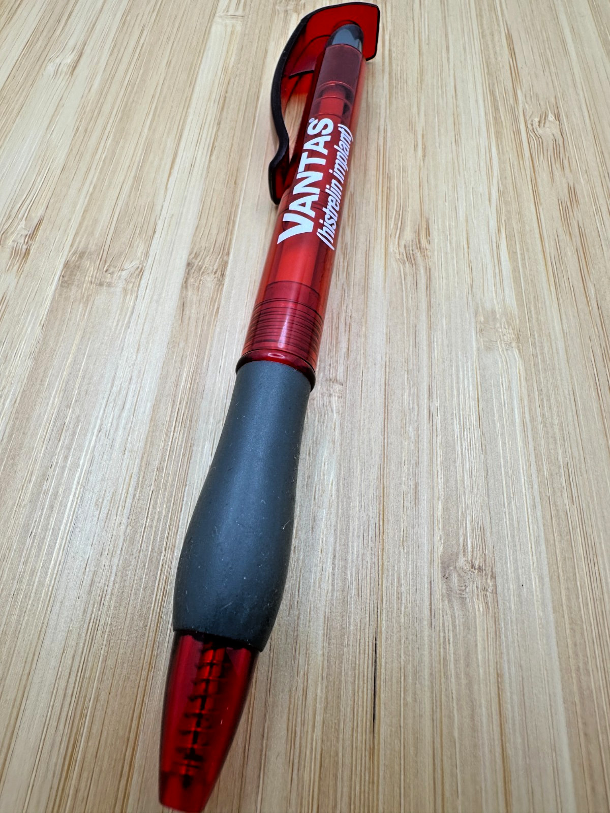 Vantas Histrelin Implant Pharma Promo Pen Red Black Tested & Working