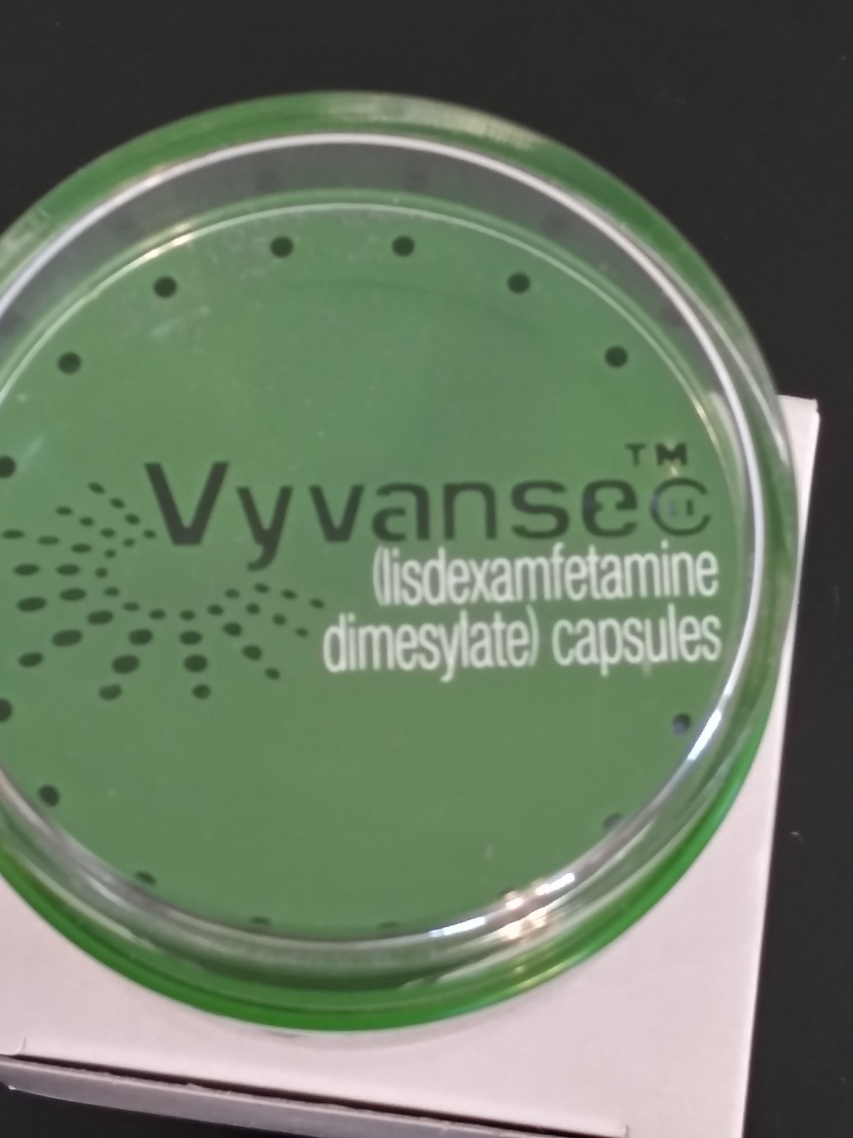 Vyvanse Pharmaceutical drug rep Vyvanse “hourglass” Collectible.