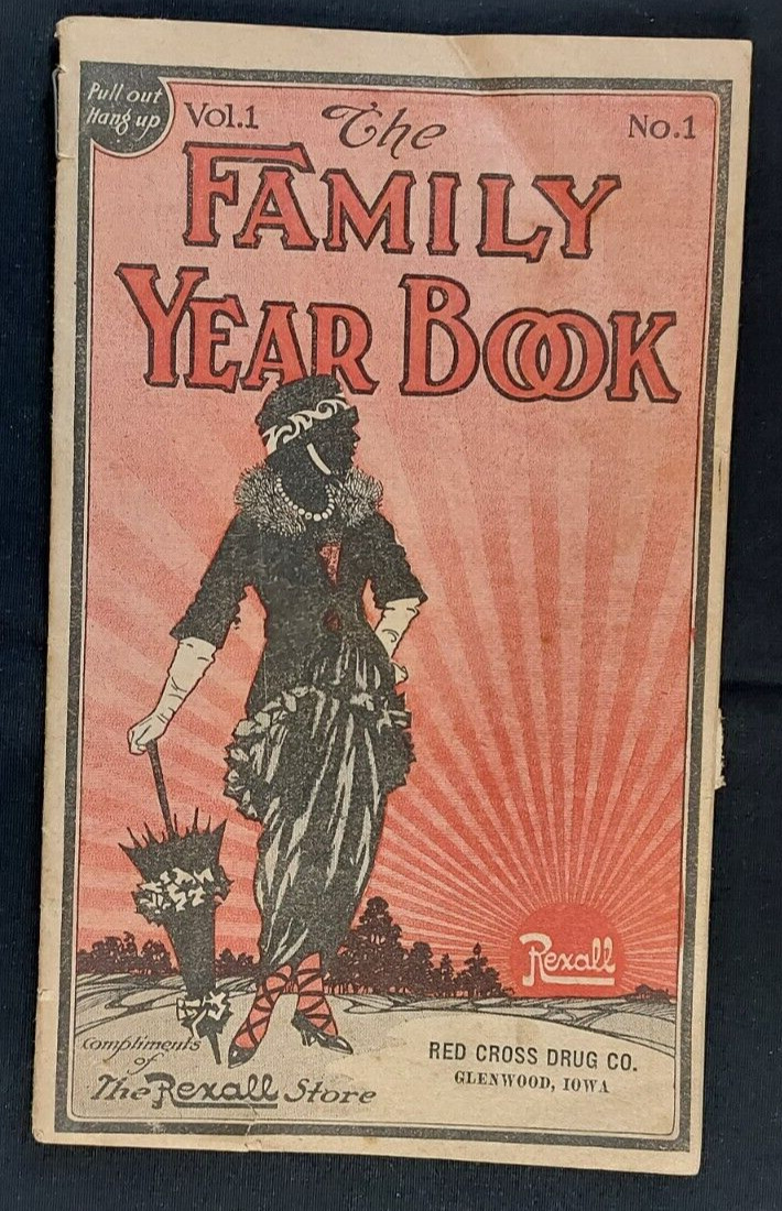 Old Rexall Medicine Family Year Book Vol 1 No 1 Red Cross Drug Co Glenwood Iowa