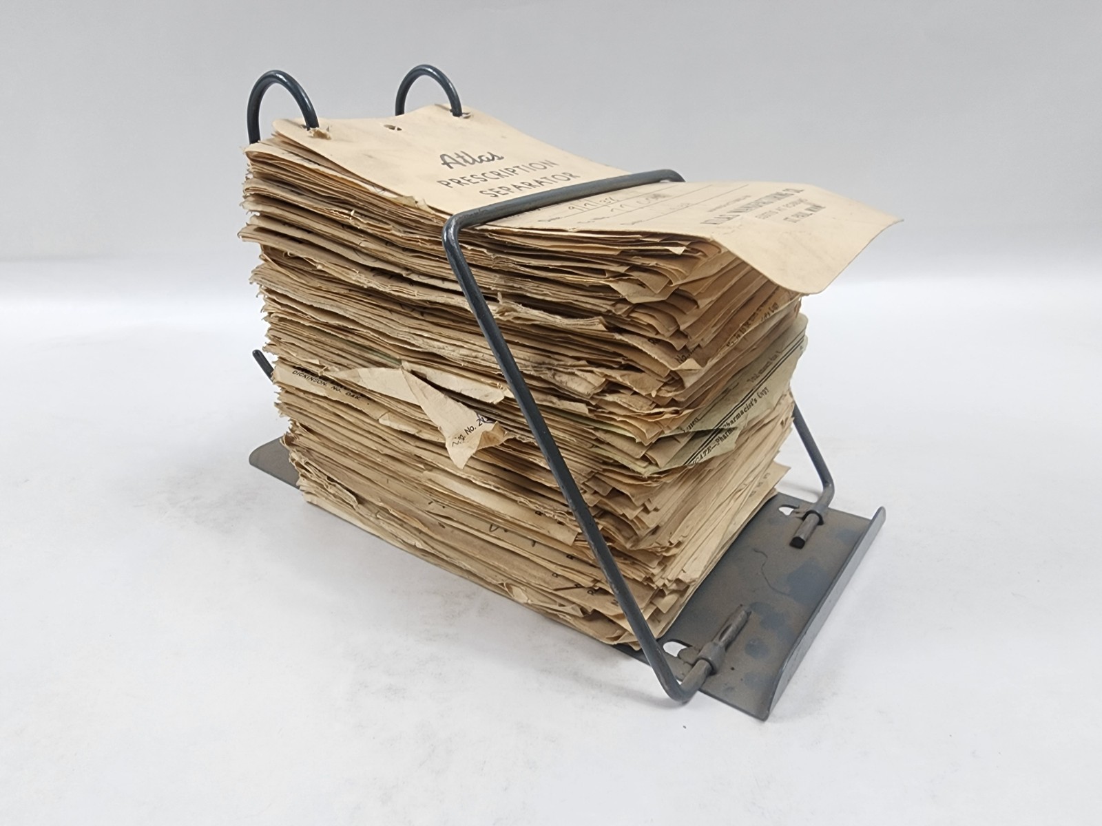 Prescription Atlas Rx Pad Paper Apothecary Druggist Pharmacy Medicine 1938 1939