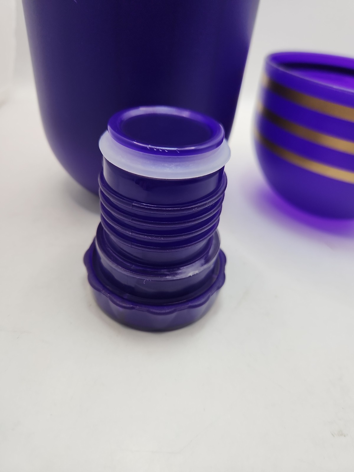 Nexium the Purple Pill Pharmaceutical Advertising Promo Water Bottle Drug Rep