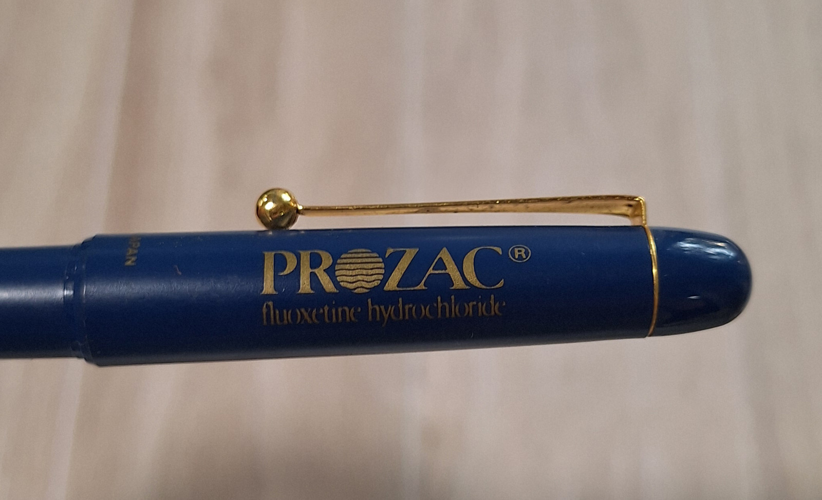Prozac Mechanical Pencil Pharmaceutical Drug Rep Advertising Swag