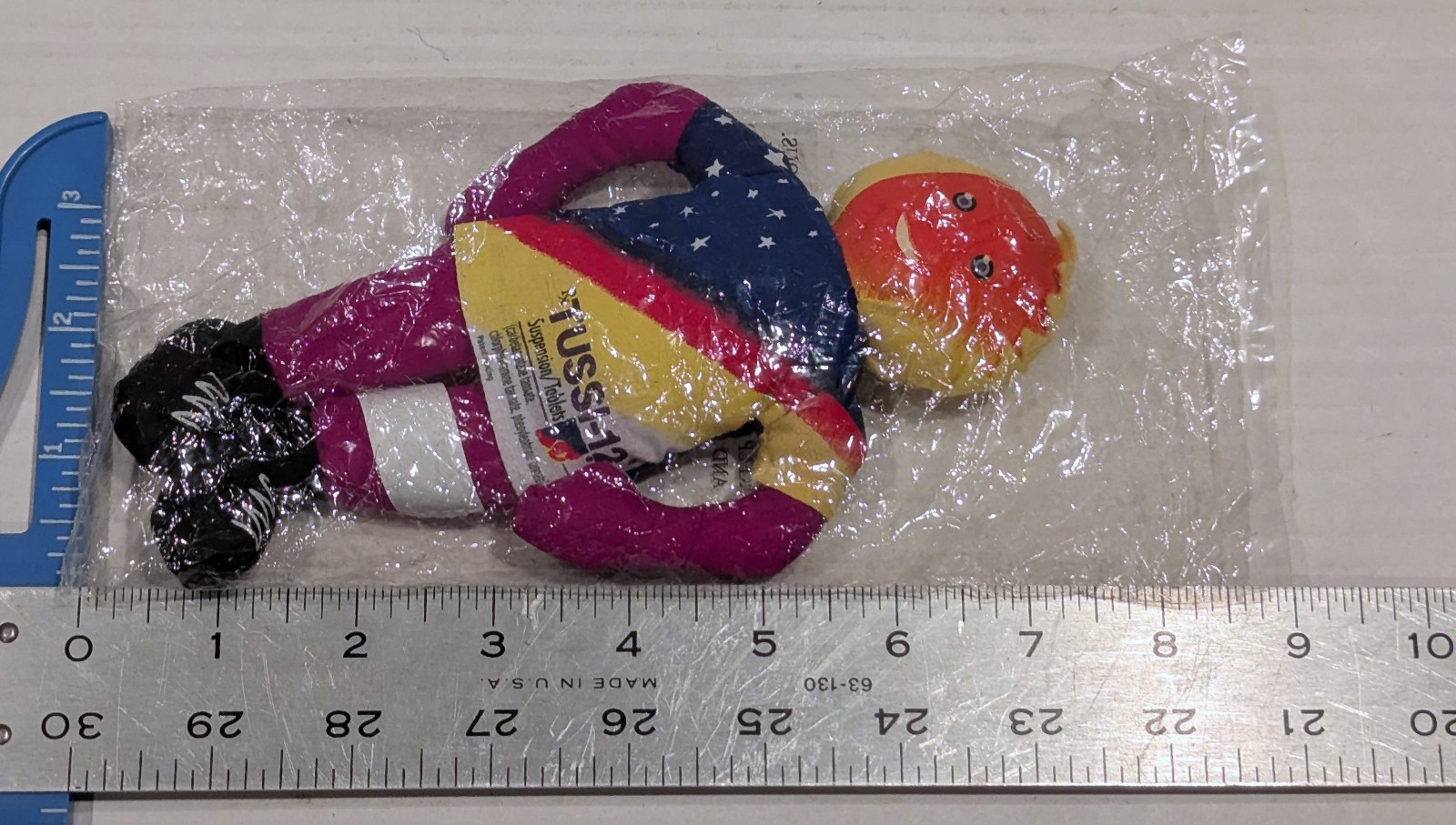 TUSSI-12 Plush Doll Sun Head Drug Rep Pharmaceutical Swag Promo Doll Toy – RARE!