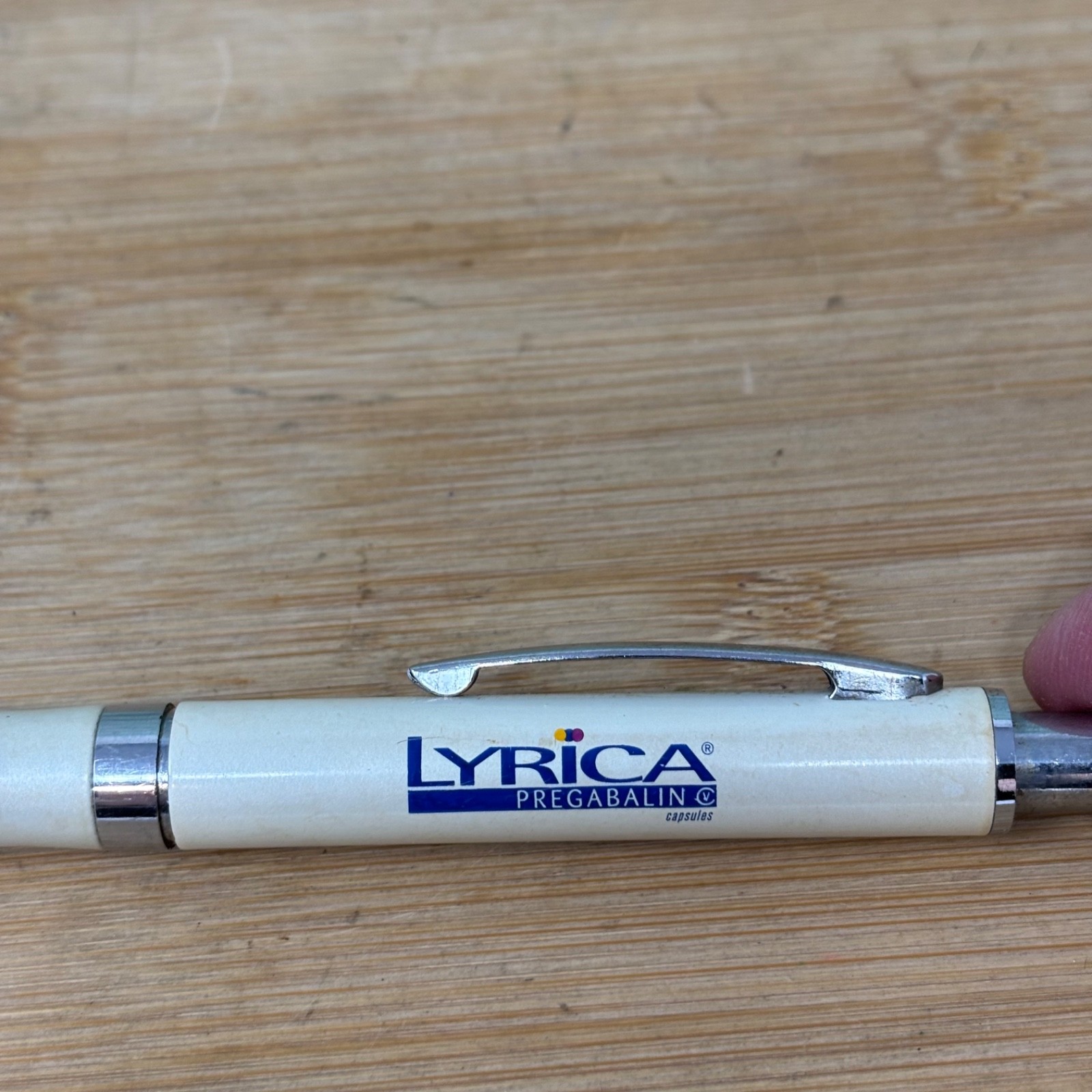 Lyrica Pregabalin Ink Pen Pharmaceutical Drug Rep Sales Advertising Works