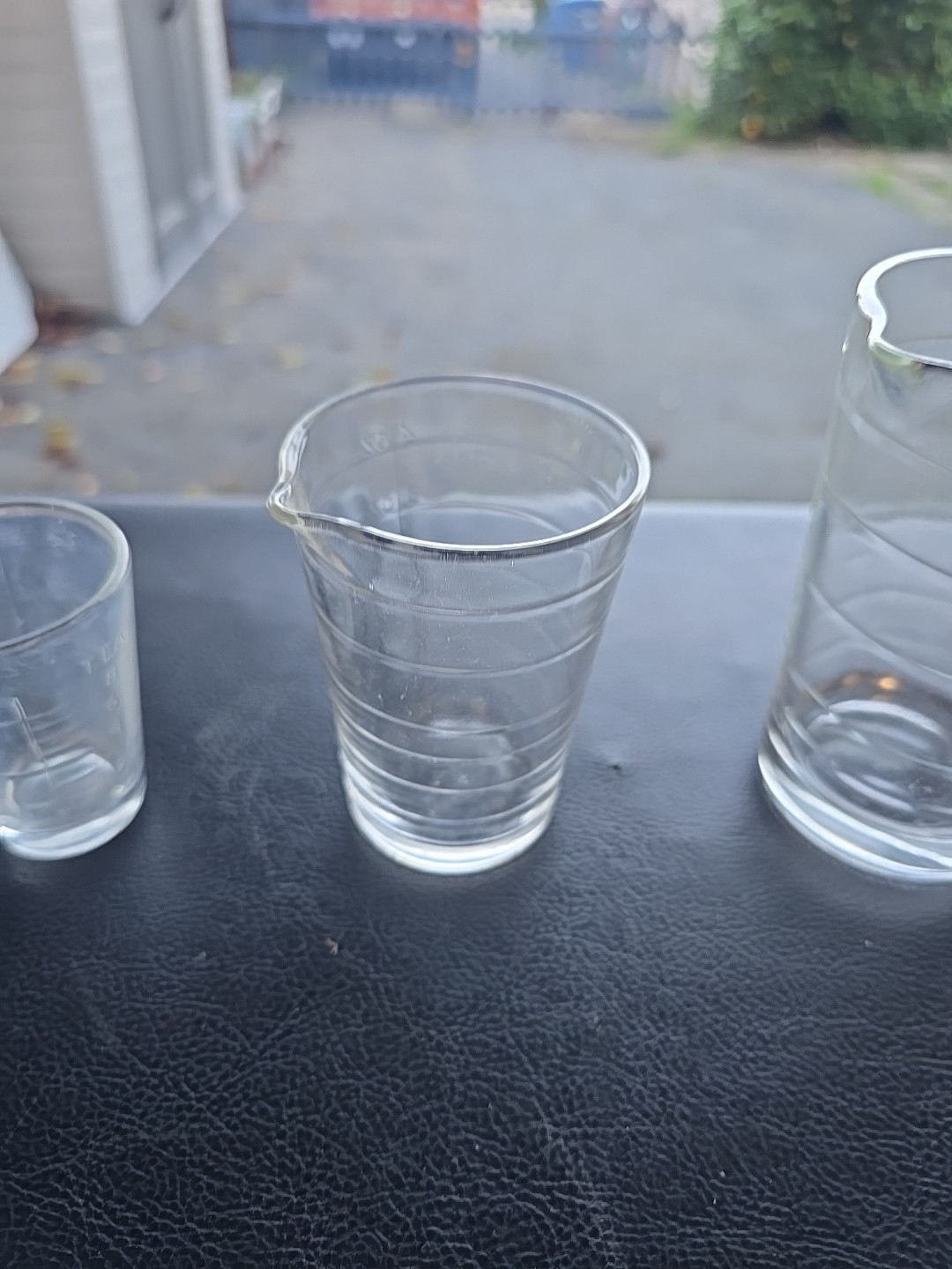 Vintage Measure Glass Cups From Pharmacy