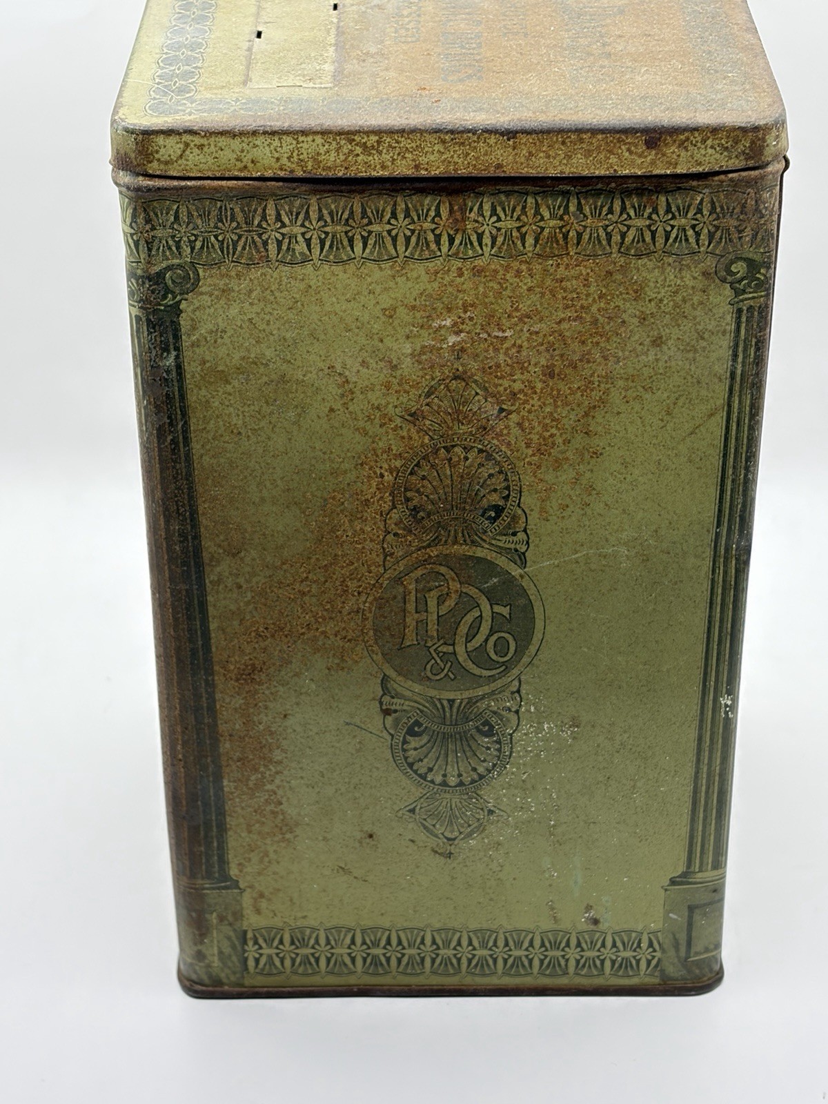 VTG/Antique Park, Davis & Co Choice Botanic Drugs Pressed Pennyroyal