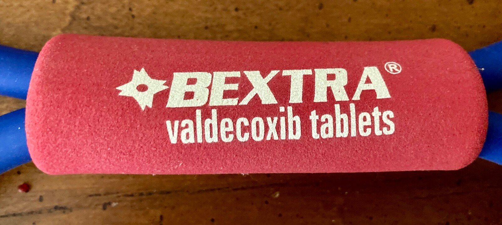 Super Rare Drug Rep Promo Item-Bextra/Celebrex Exercise Resistance Band-Must See