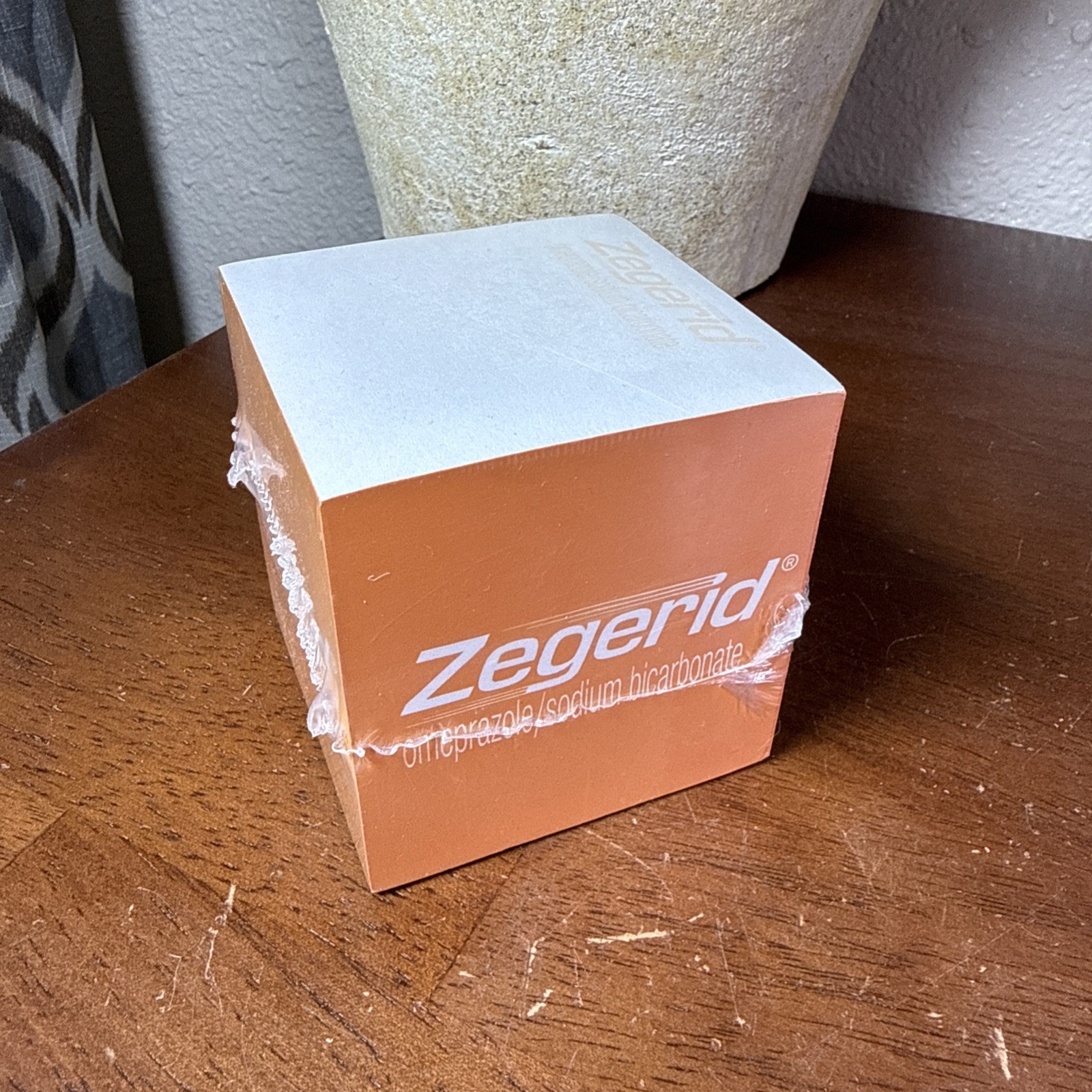 Sealed Rep VTG Rozerem Pharmaceutical Promo Note Pad Pharma