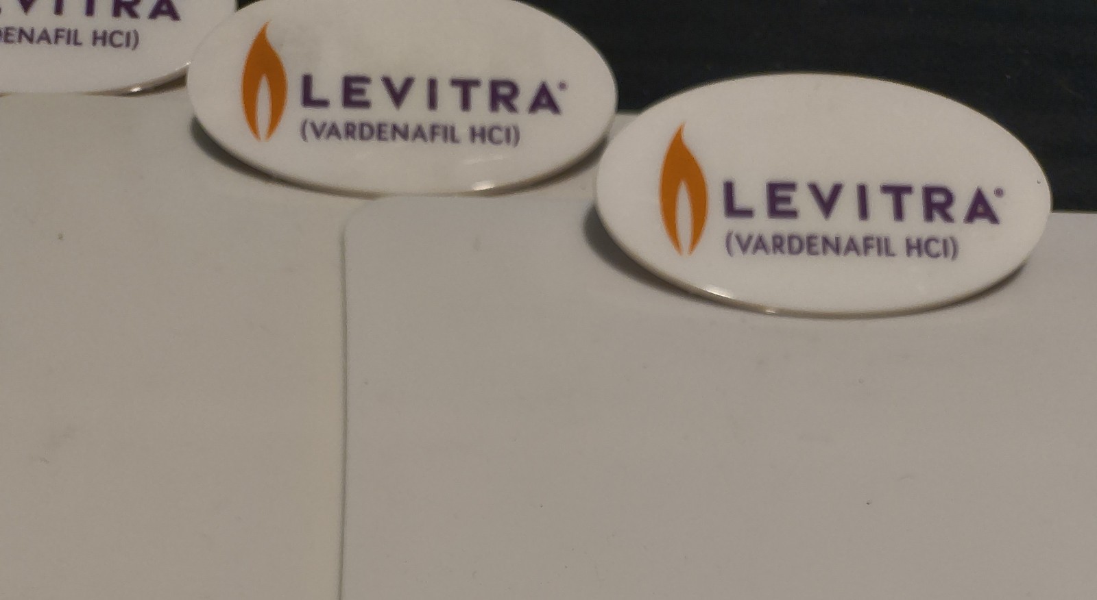 Pharmaceutical Drug Rep ONE LEVITRA Clipboard, Brand New, Extra Long, RARE