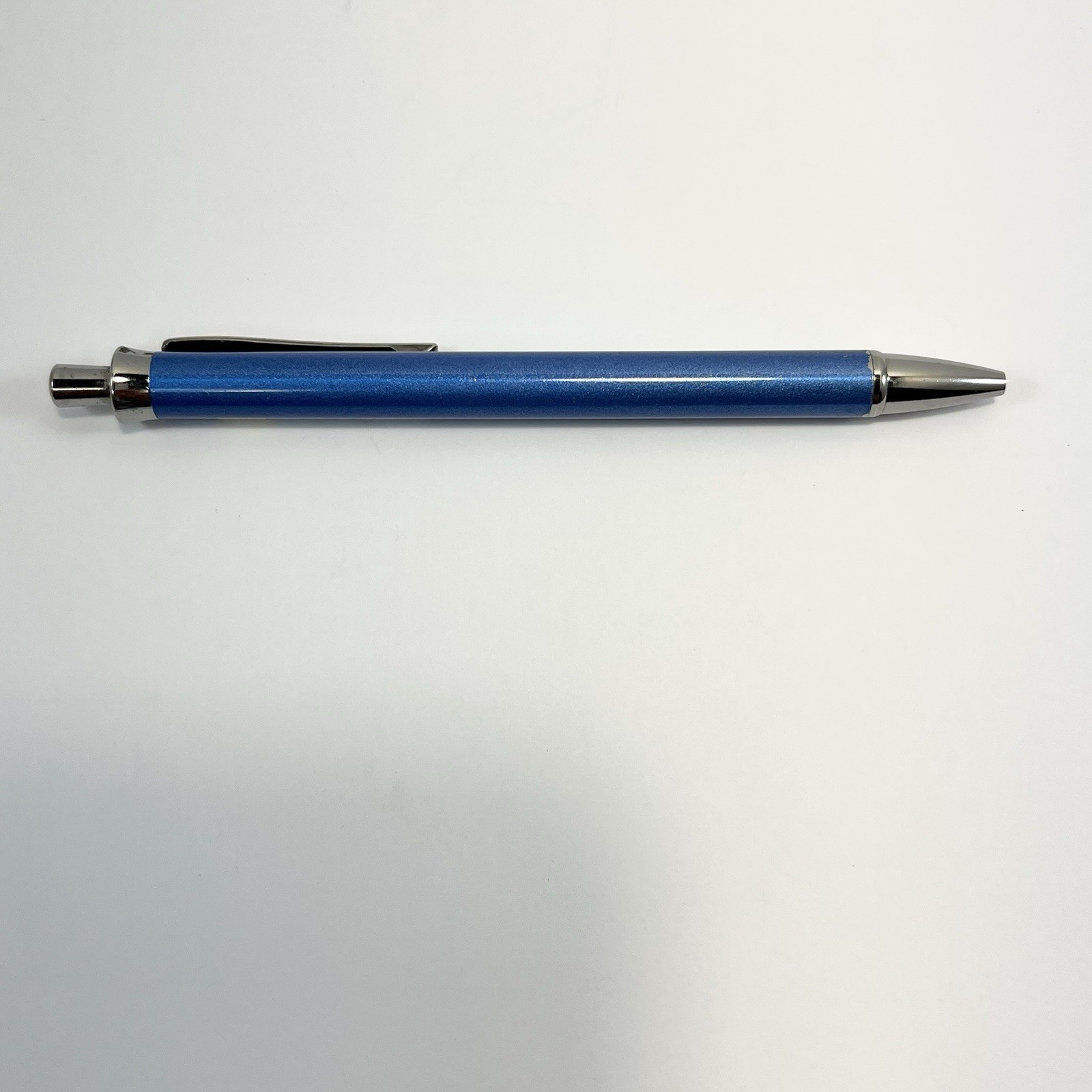 Celexa Pharm Rep. Pen Blue Metal Clicker Collectible