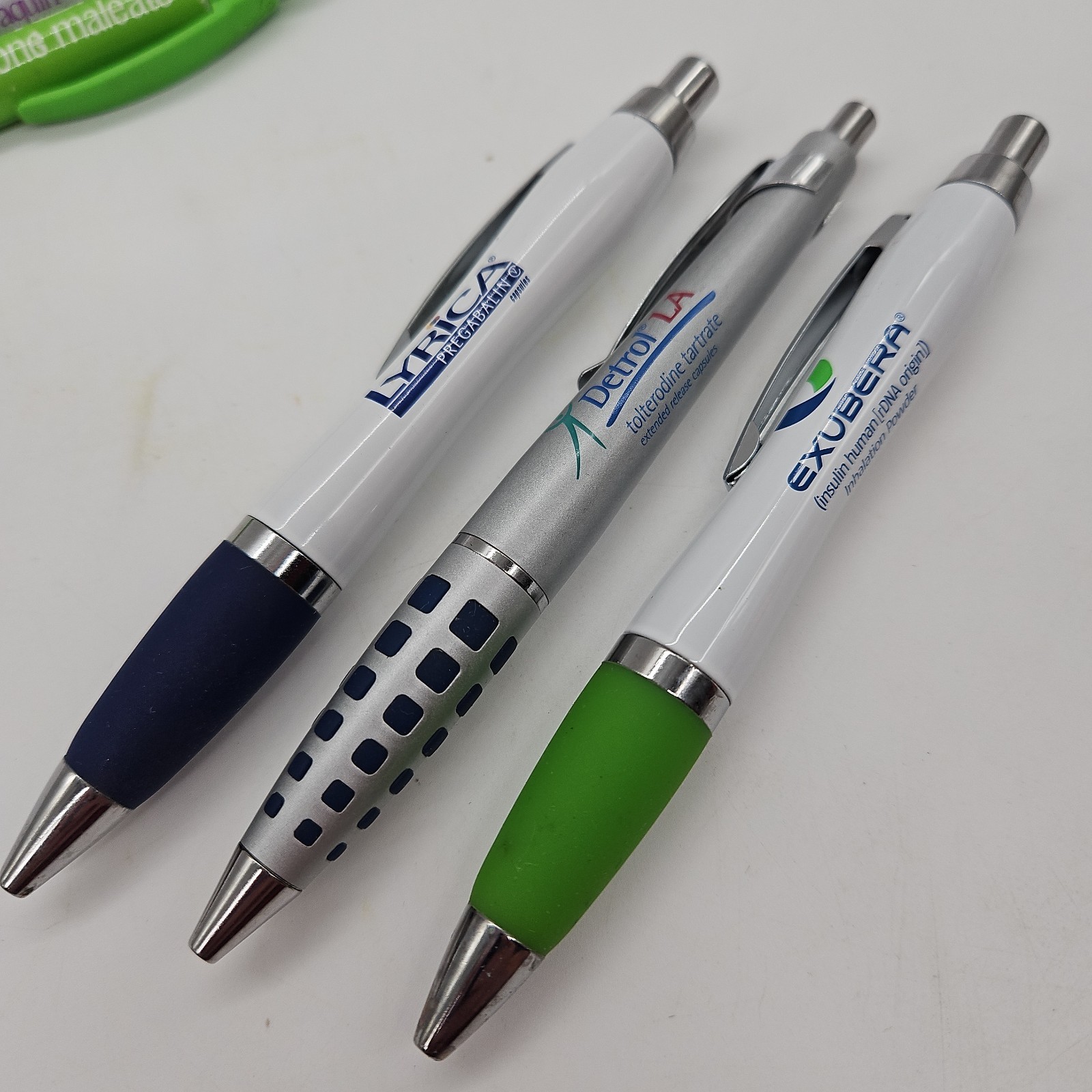 Lot of 11 PENS Drug Rep Pharmaceutical Promo Medical Advertising