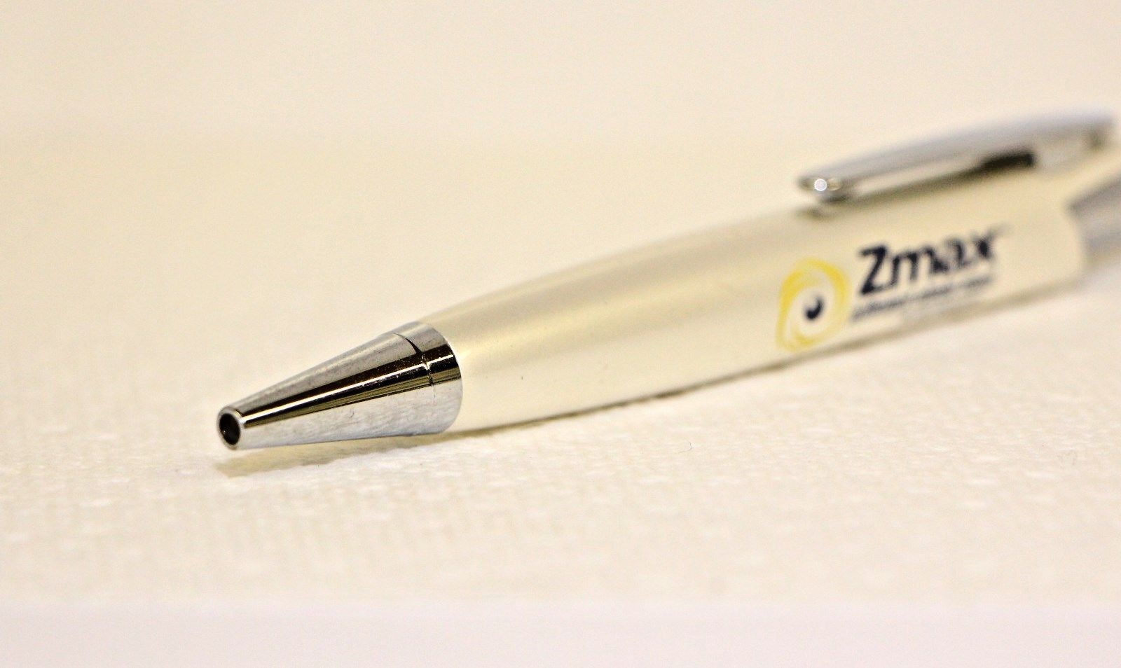 Rare Heavy Metal Zmax Drug Rep Pen Silver Bullet New in Sleeve