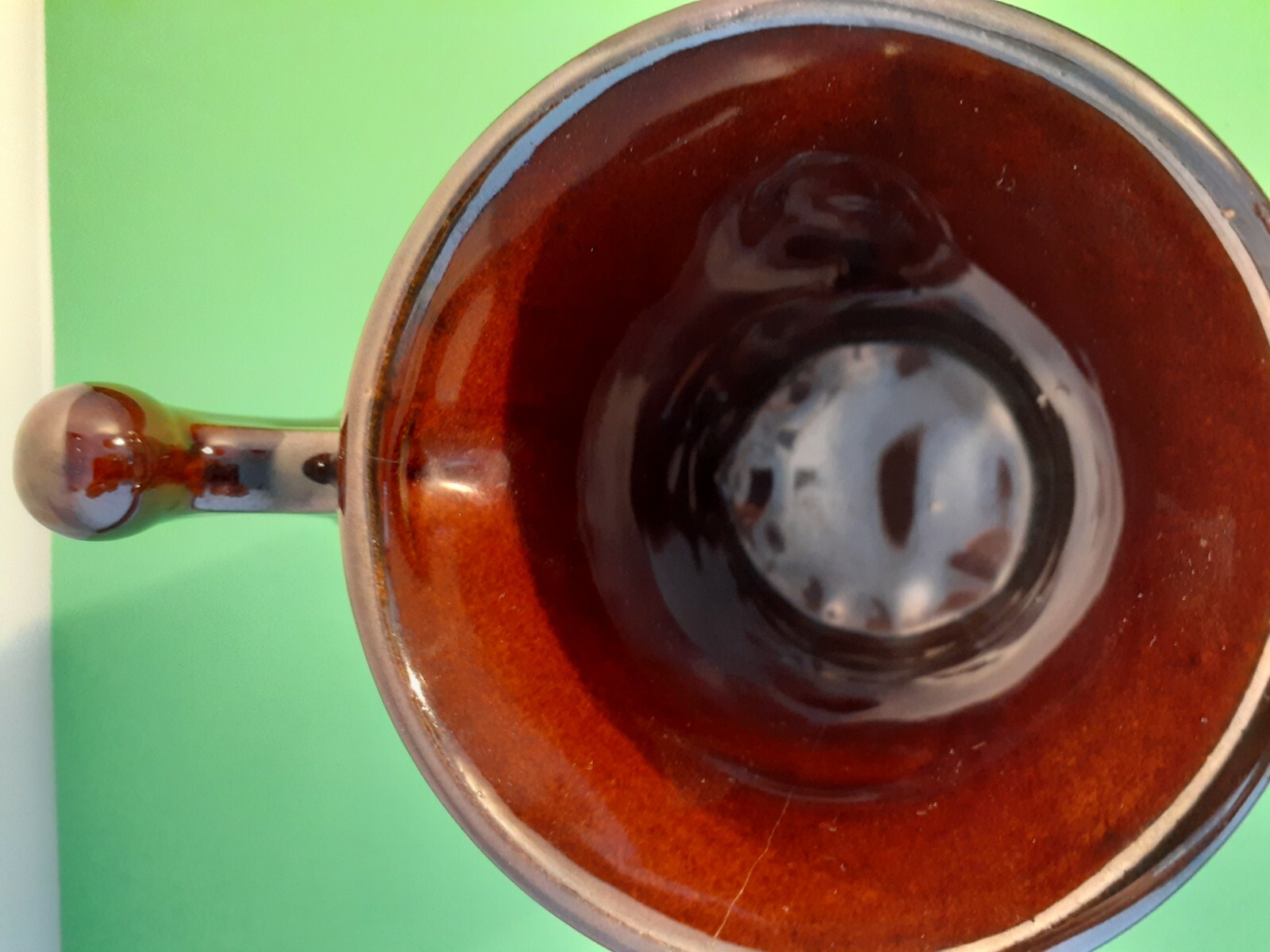Vintage Brown Hygeia RX Coffee Mug