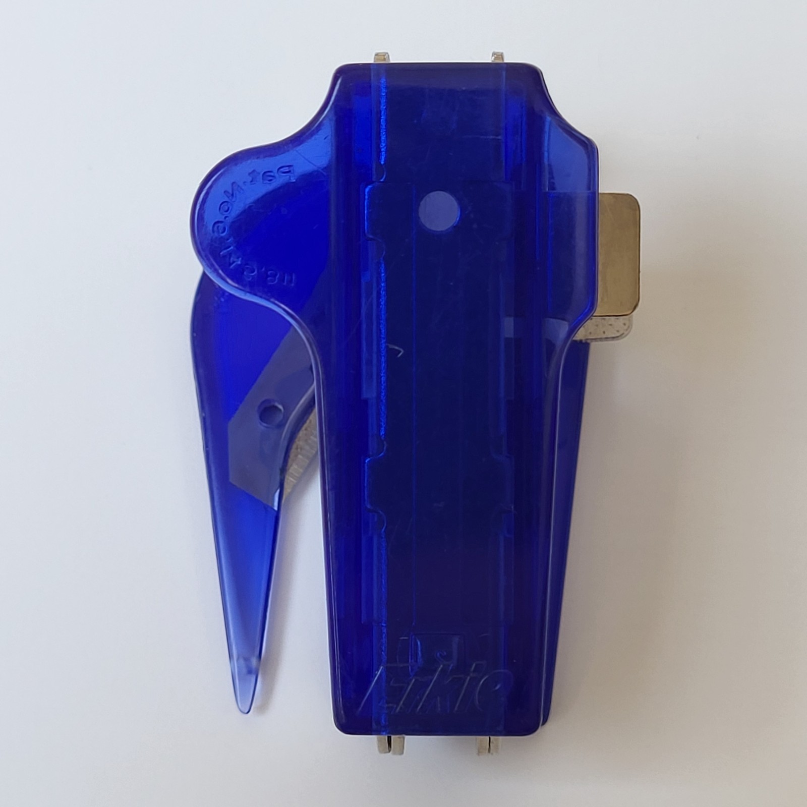 BIAXIN XL Pharmaceutical Drug Rep Blue Stapler Remover Letter Opener Collectible