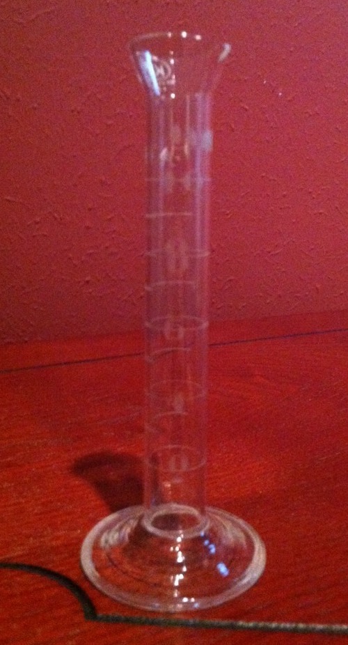 Vintage New KERR Phenix Graduate 10 Millilters. 10ml Graduated Cylinder