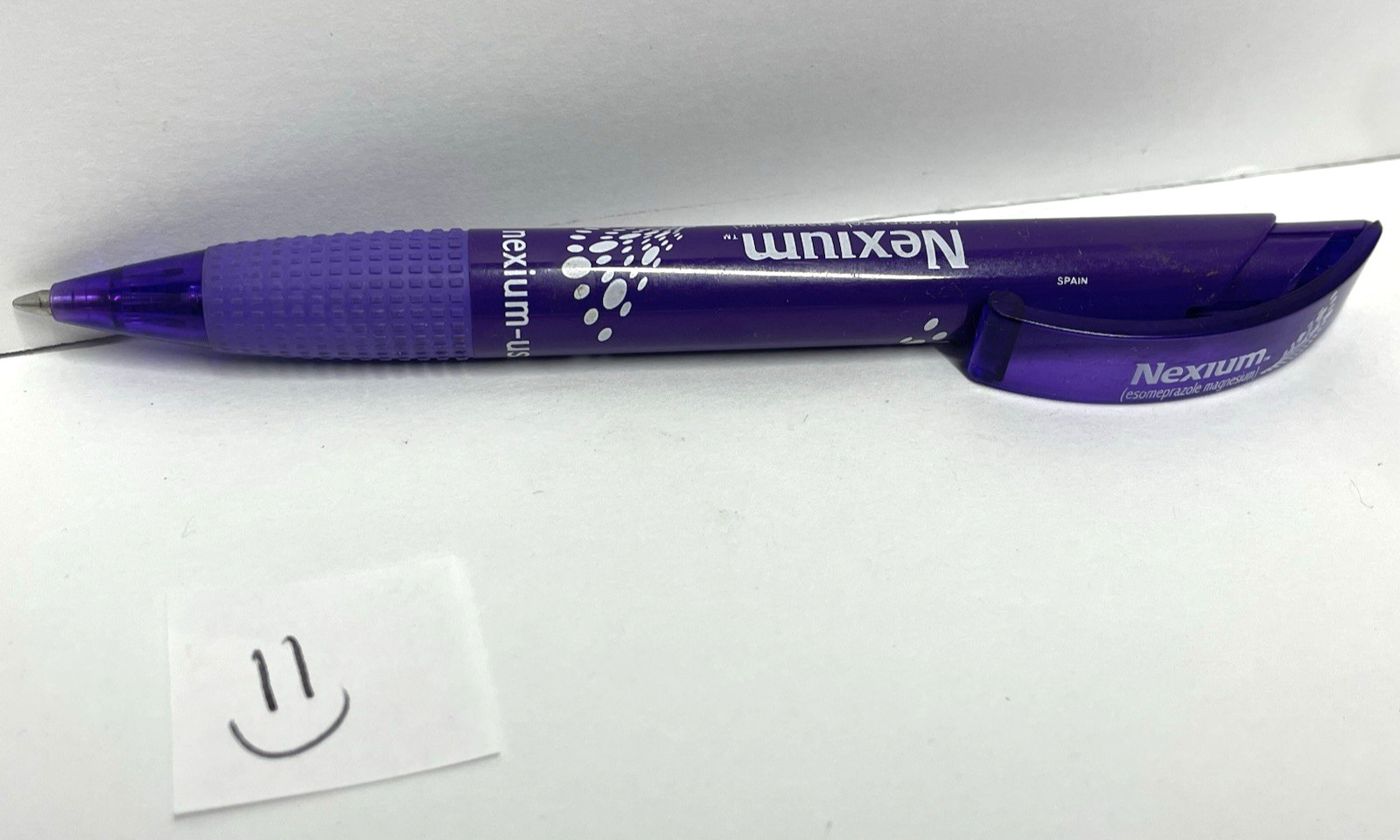 Pharmaceutical Nexium Drug Rep Pen Purple