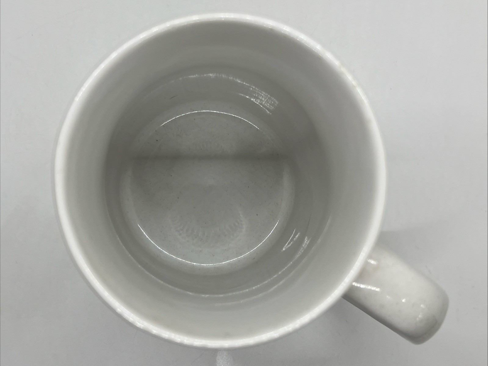 Pfizer Zoloft Coffee Mug Cup White Blue Pharmaceutical Promo Rep Advertising