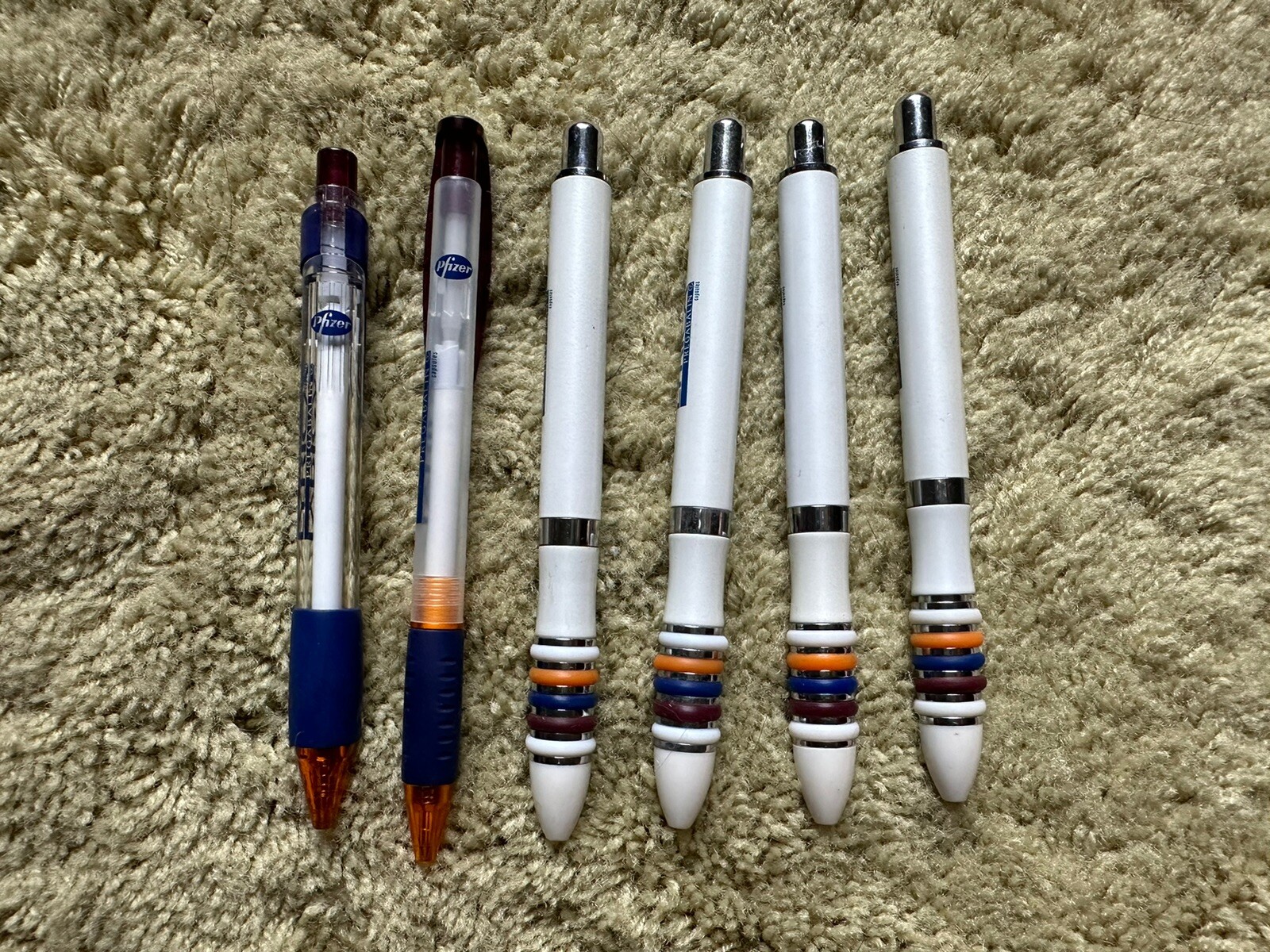 Vintage Lyrica Drug Rep Advertisement Pens