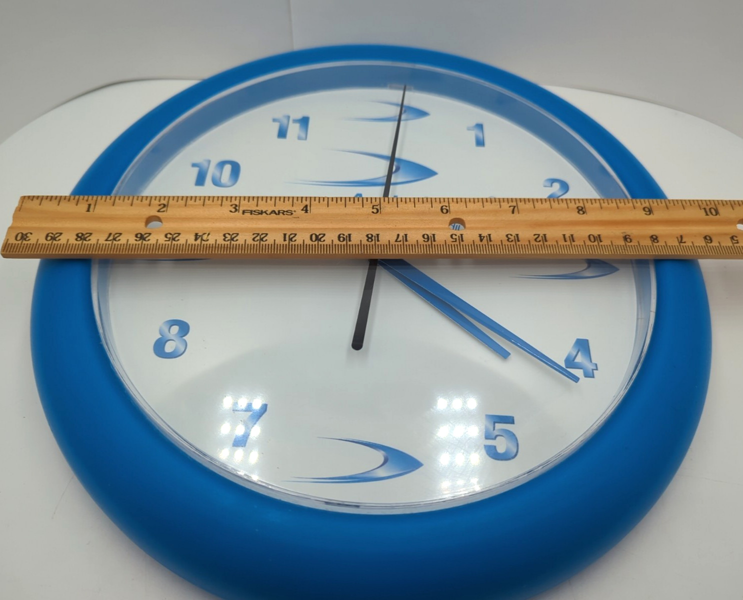 Pharmaceutical Drug Rep AcipHex 10″ Promo Wall Clock Doctors Office Works!
