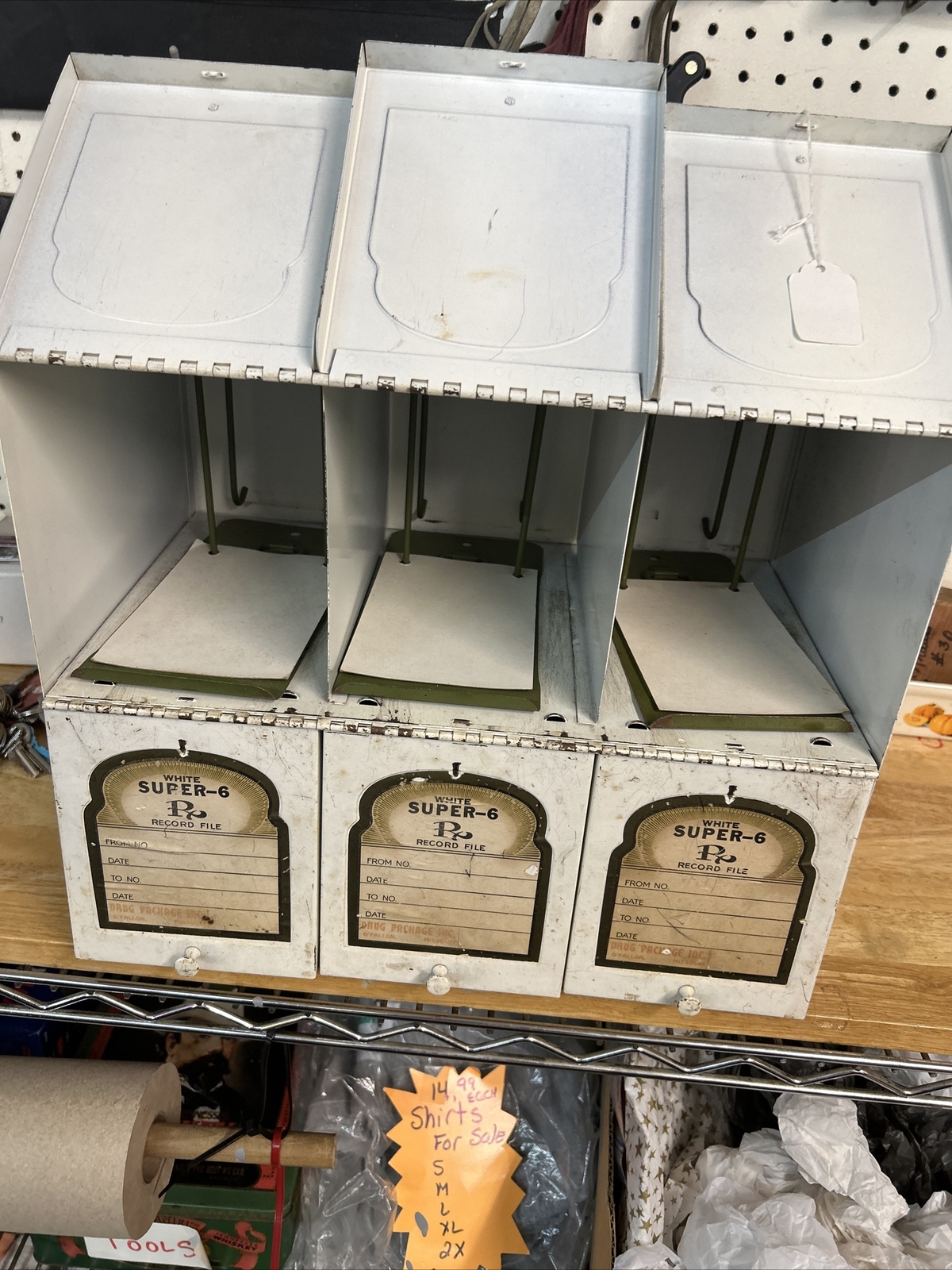 Vintage Super 6 RX Box