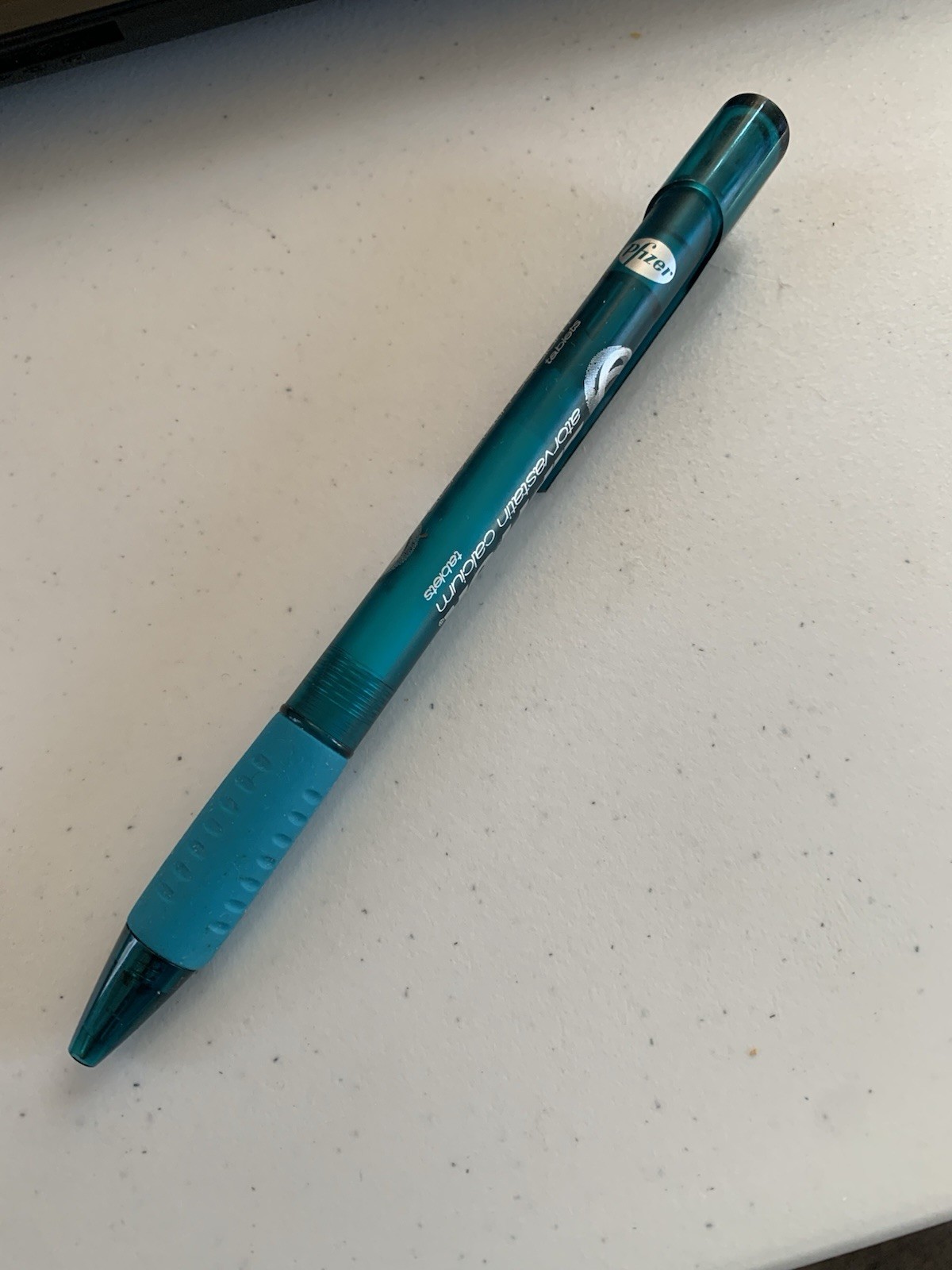 Lipitor Rep Drug Aqua Green Transparent Ballpoint
