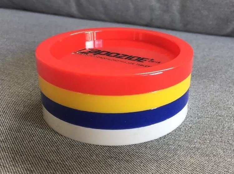 Drug Rep Advertising Capozide Plastic Coasters, Vintage Pharmaceutical 70’s/80’s